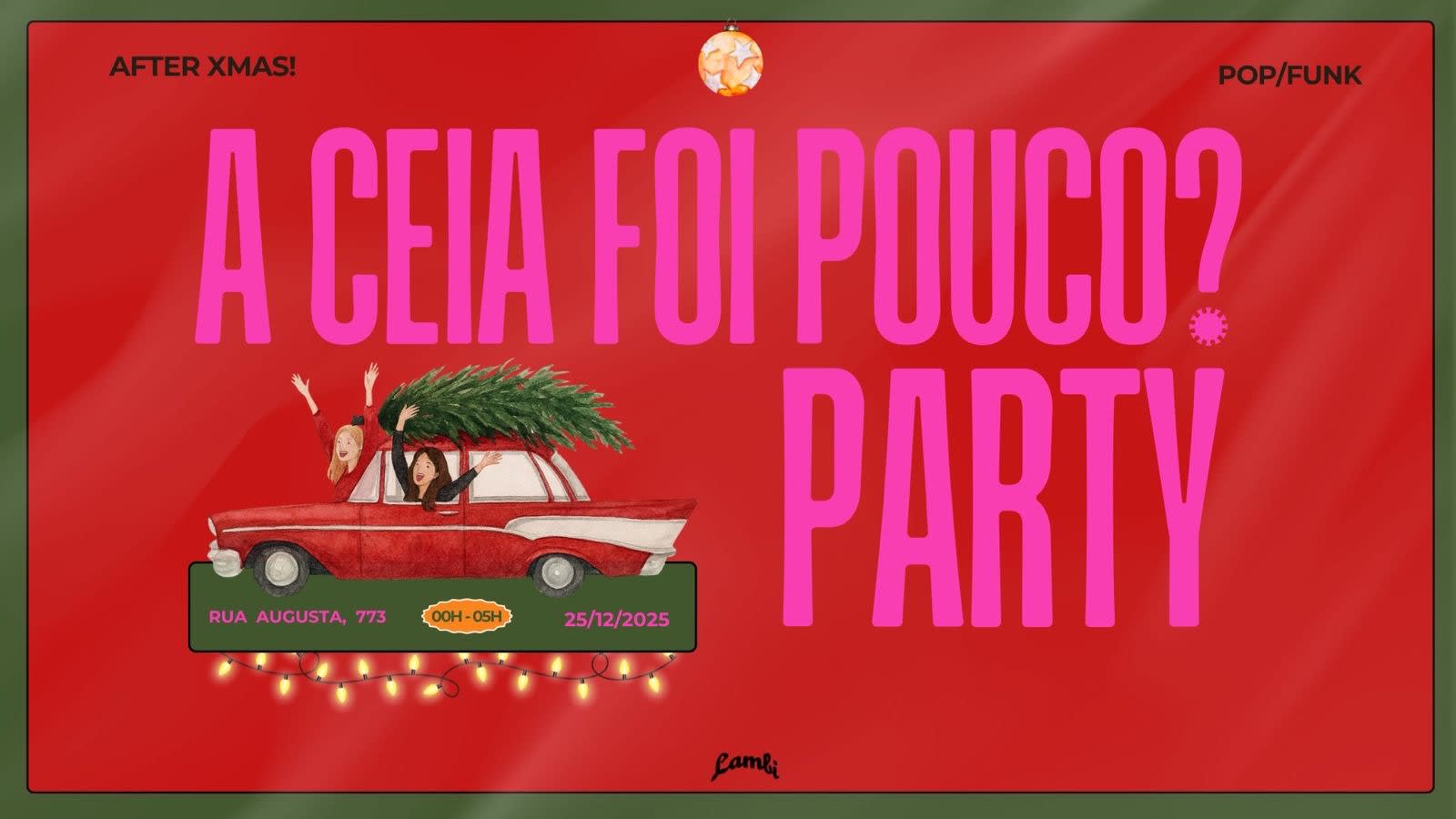 A Ceia Foi Pouco? After Xmasss