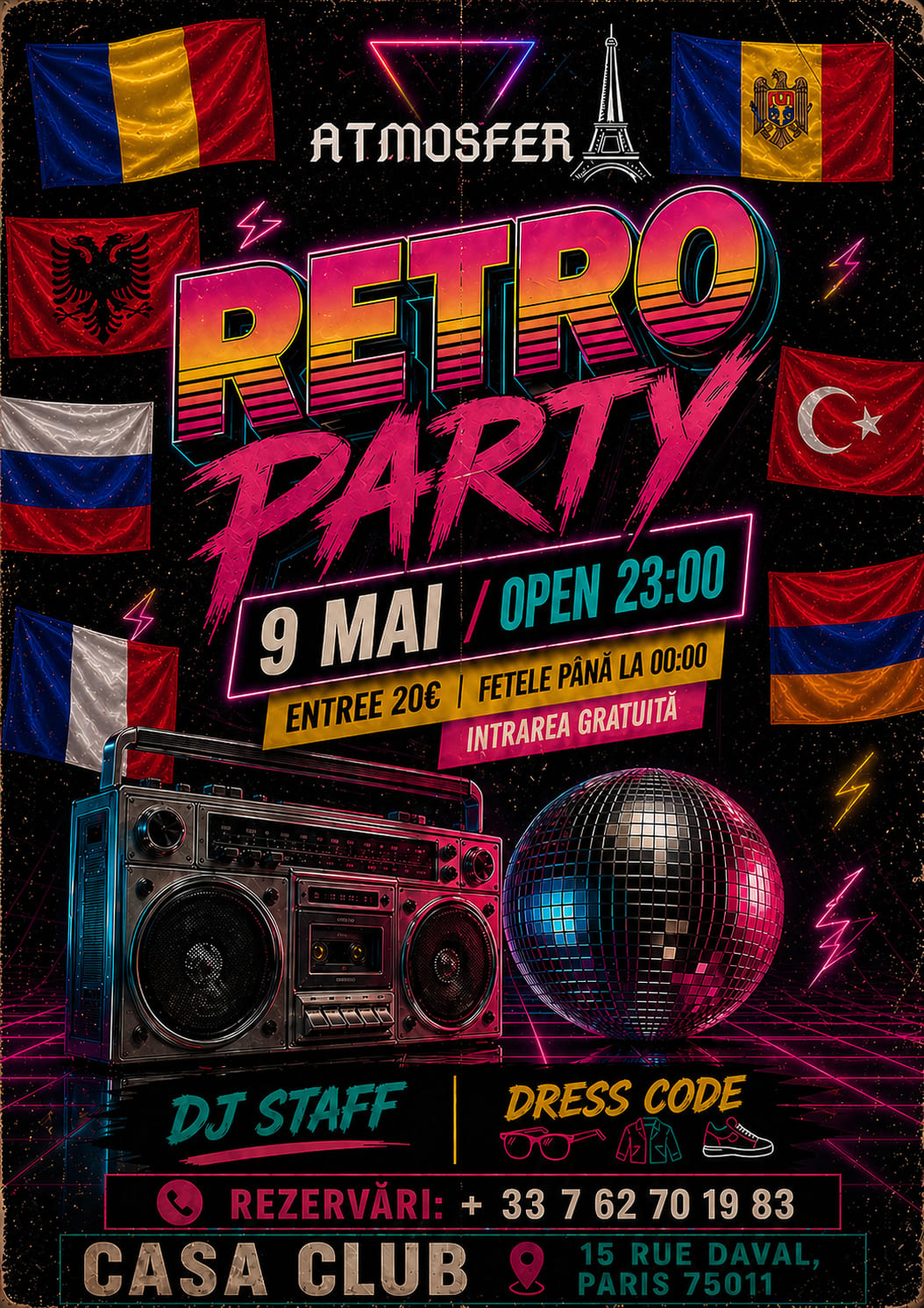 Atmosfera Rétro Party