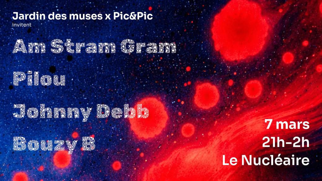 Jardin Des Muses X Pic&Pic