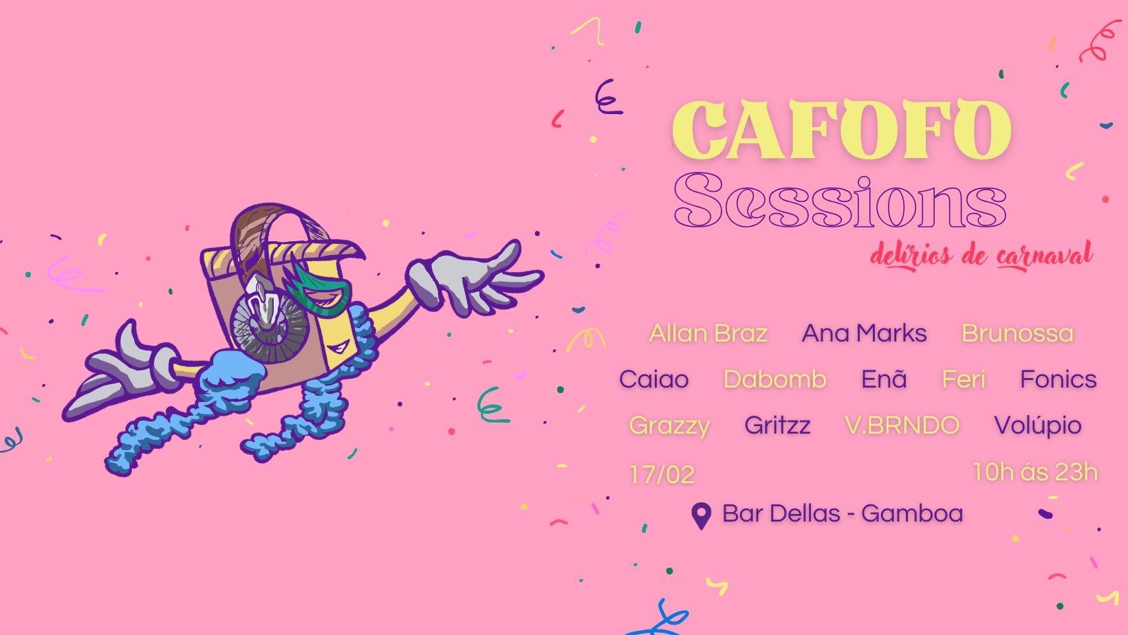 Cafofo Sessions Delírios De Carnaval