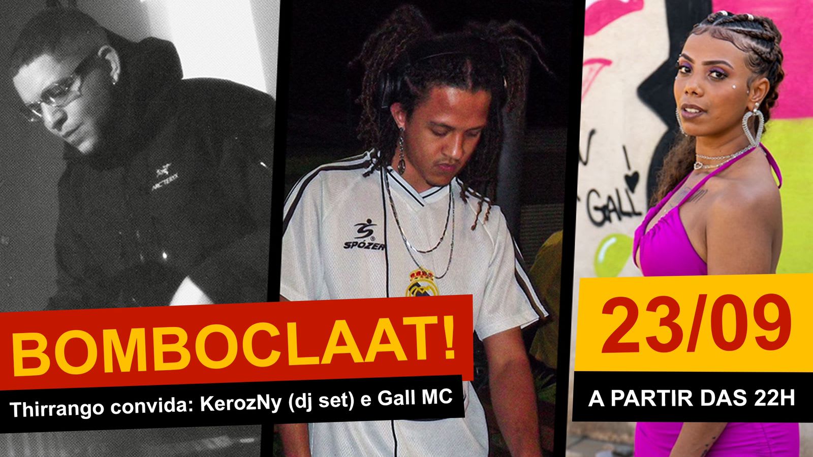 Bomboclaat! No Spot 23/09