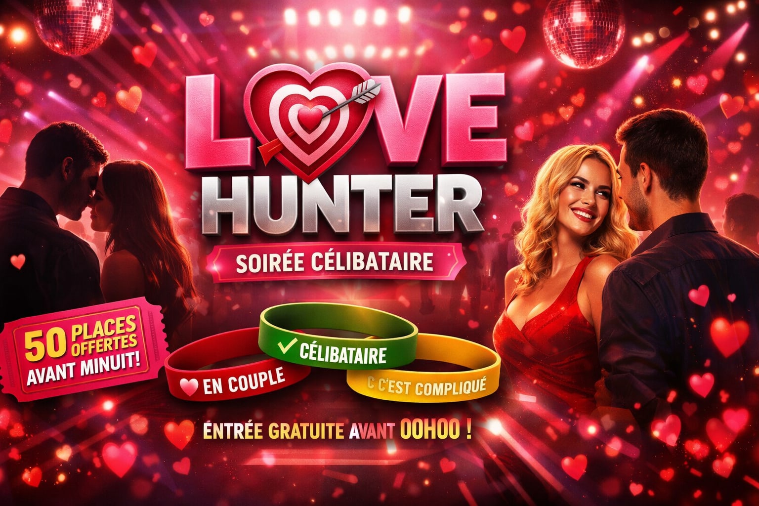 Love Hunter Avec Dj Redge Et Dj Tiako Pop/Afro/Girly/Rapfr