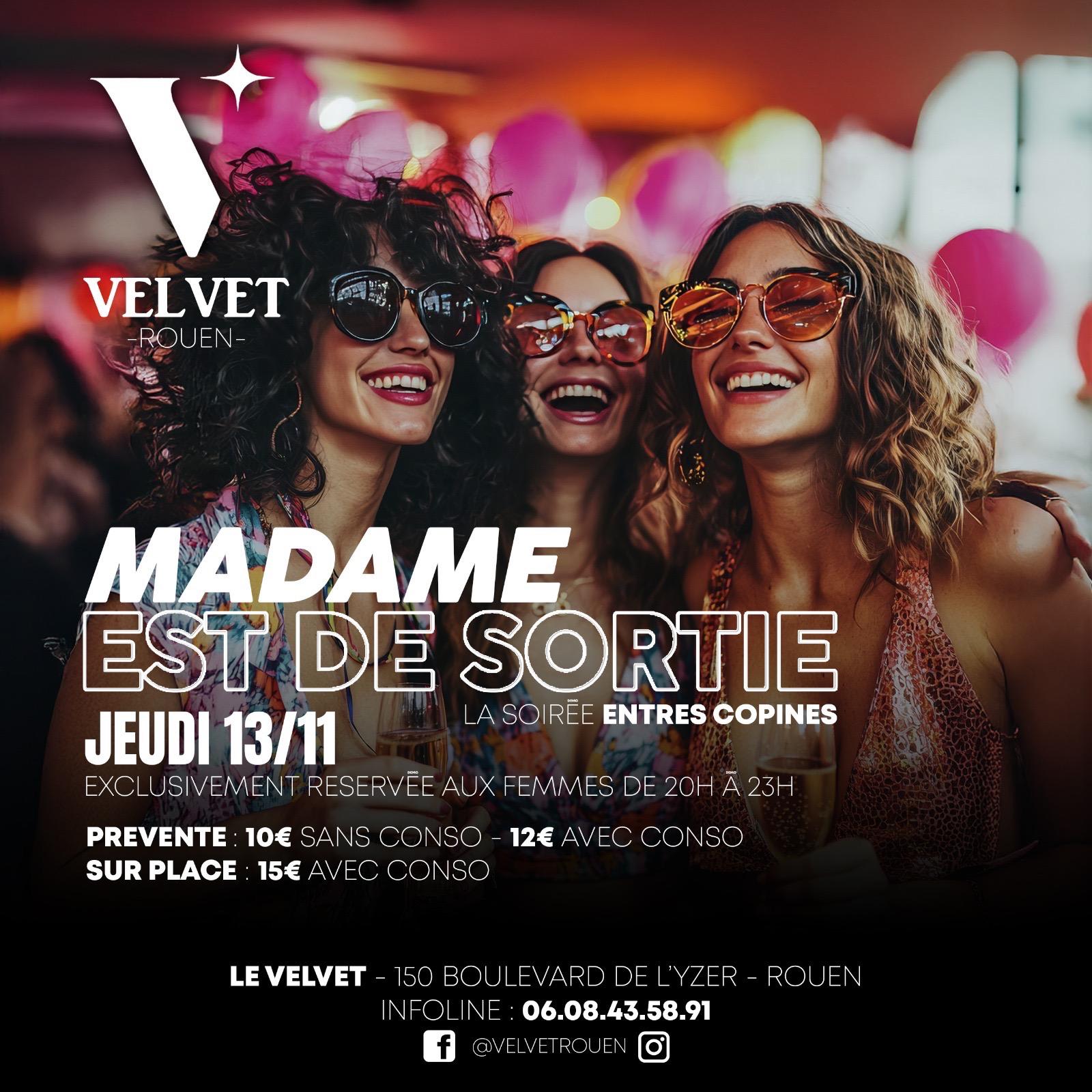 Madame Est De Sortie ! (La Soirée Entre Copines)