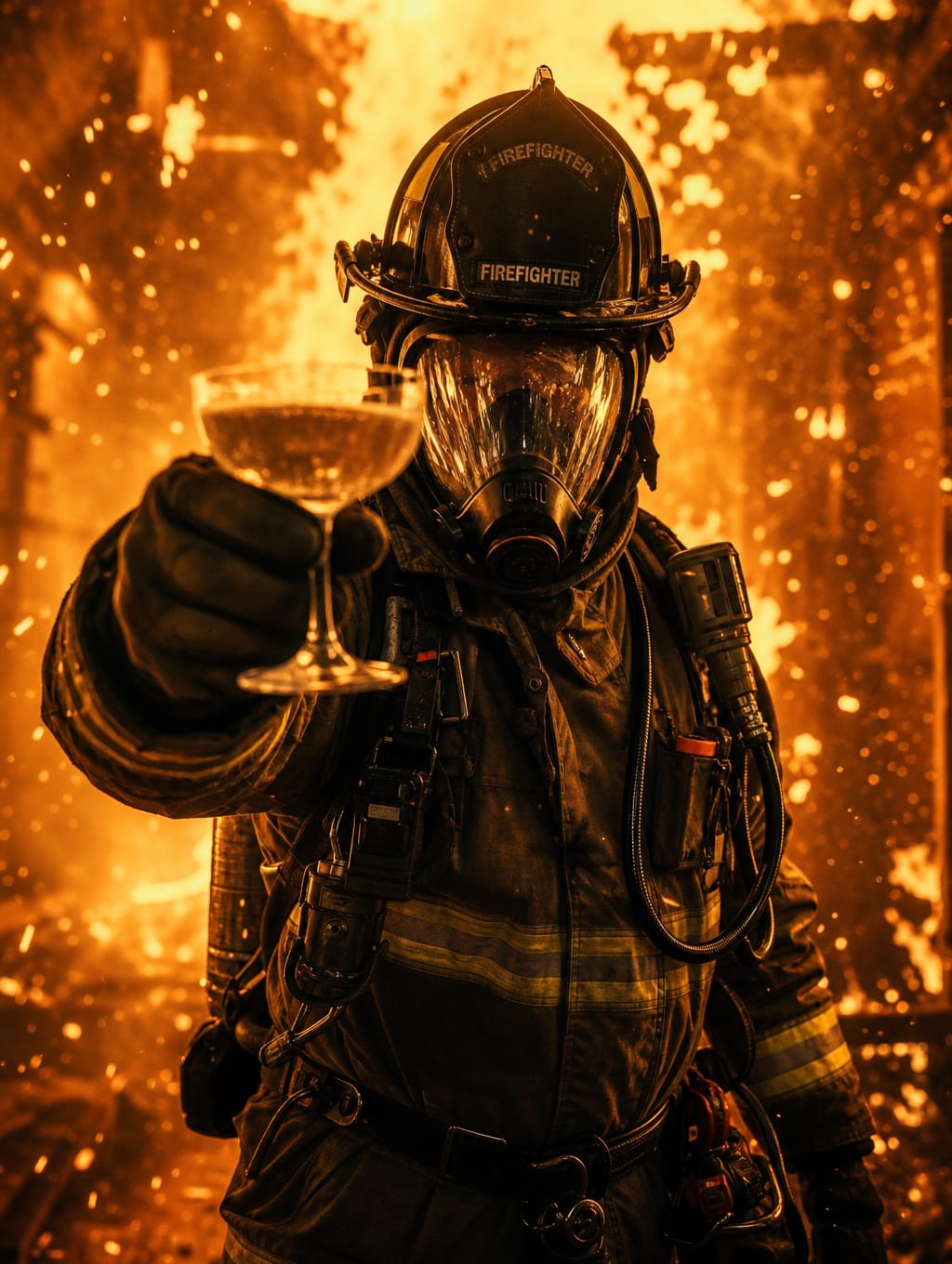 L'after Du Bal Des Pompiers