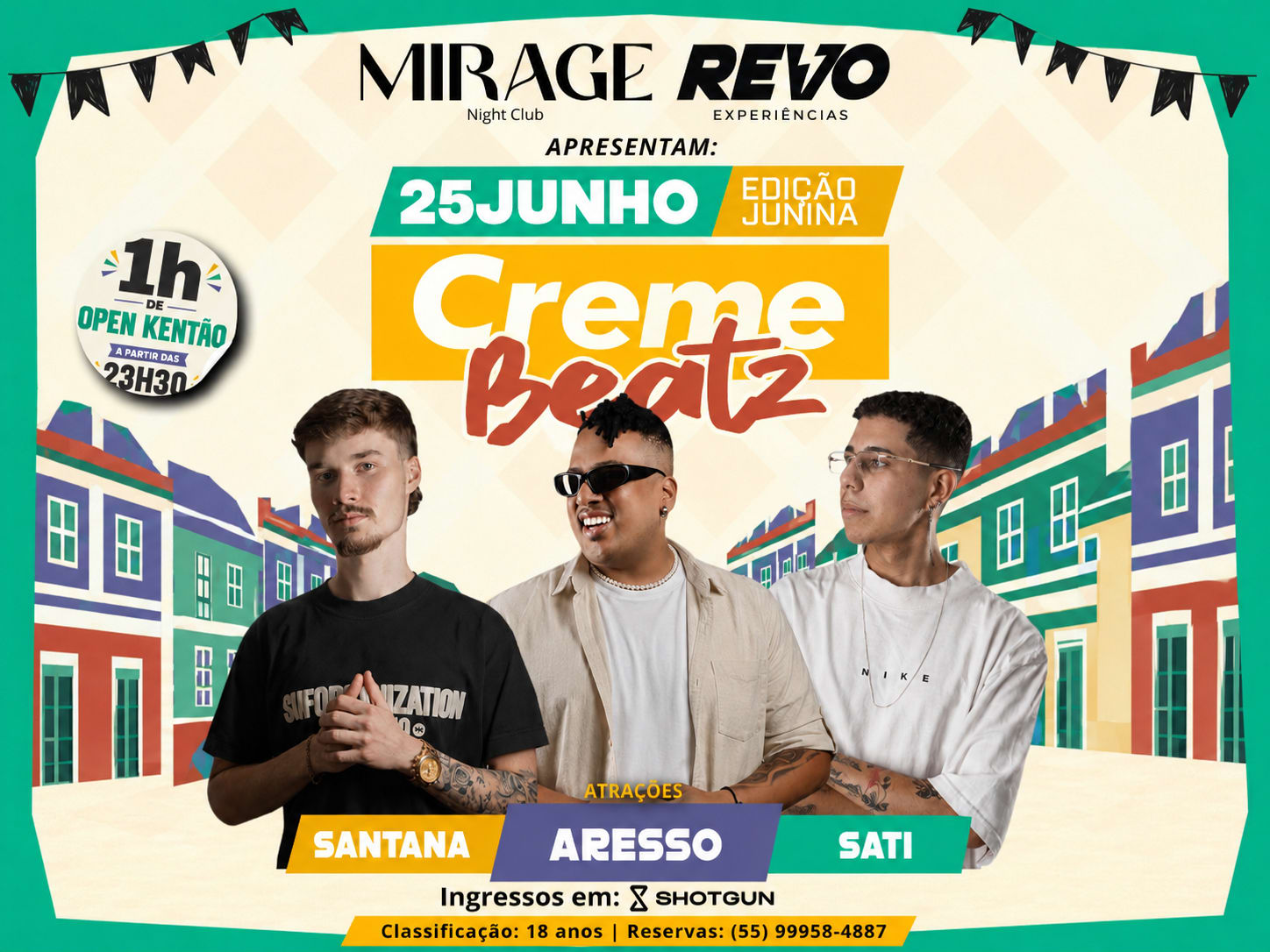 Creme Beatz - Edição Junina