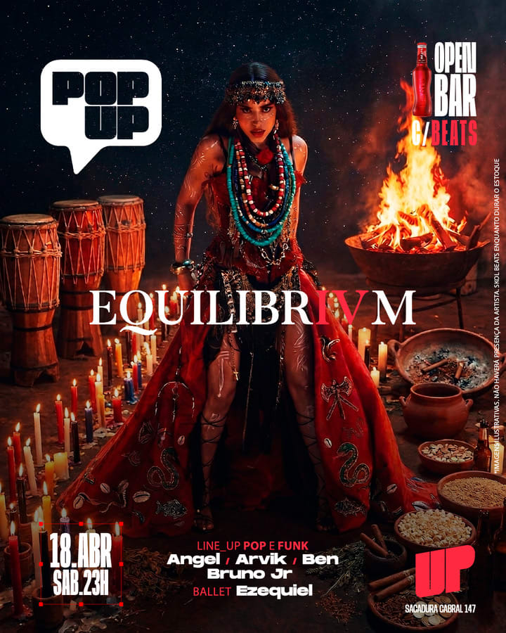 Up - Equilibrium / Open Bar C/ Beats