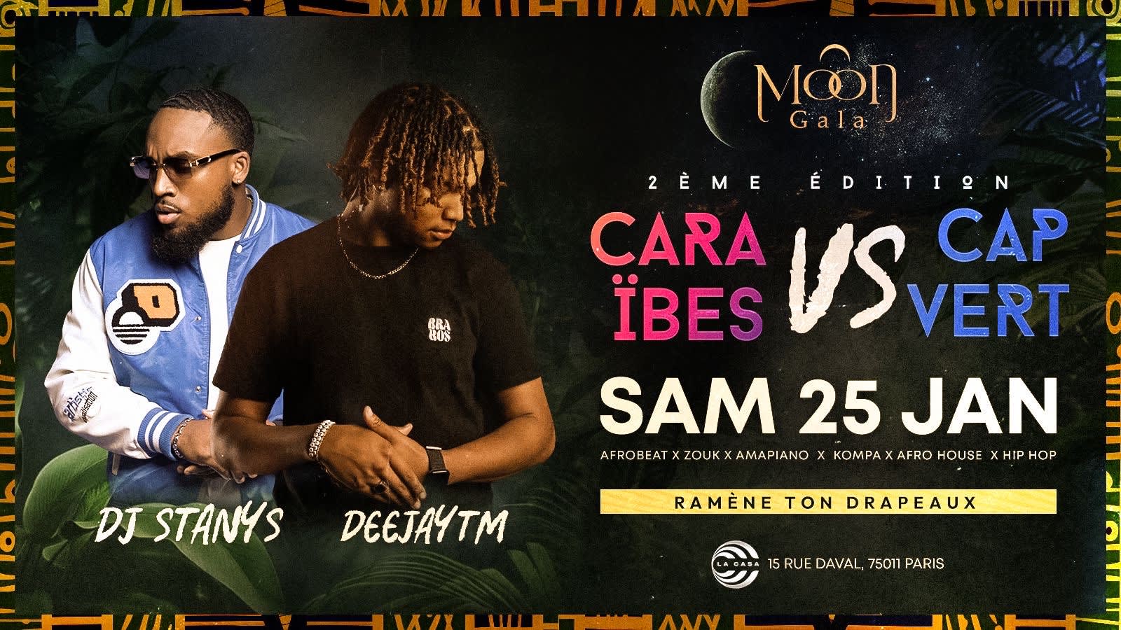 Caraibes Vs Cap Vert