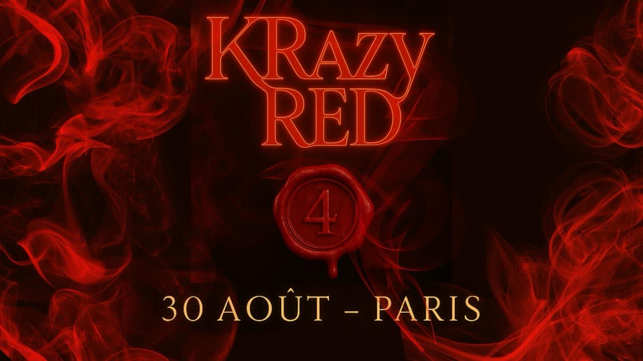 Krazy Red - Samedi 30 Aout