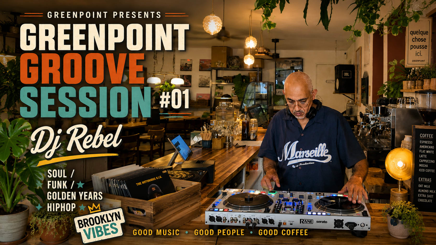 Dj Rebel - Greenpoint Groove Session #01