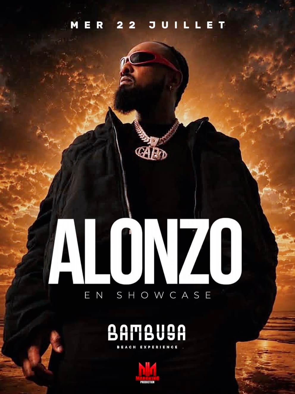 Alonzo Live — Bambusa Saint-Aygulf — 22.07