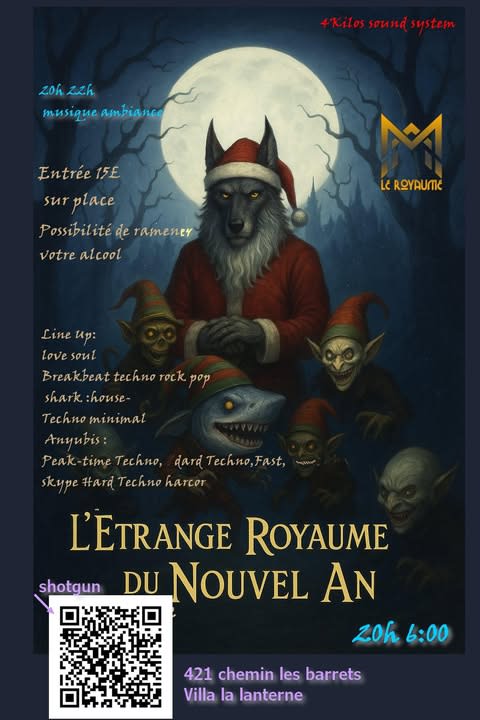 L'étrange Nouvel Ans Des Monstres