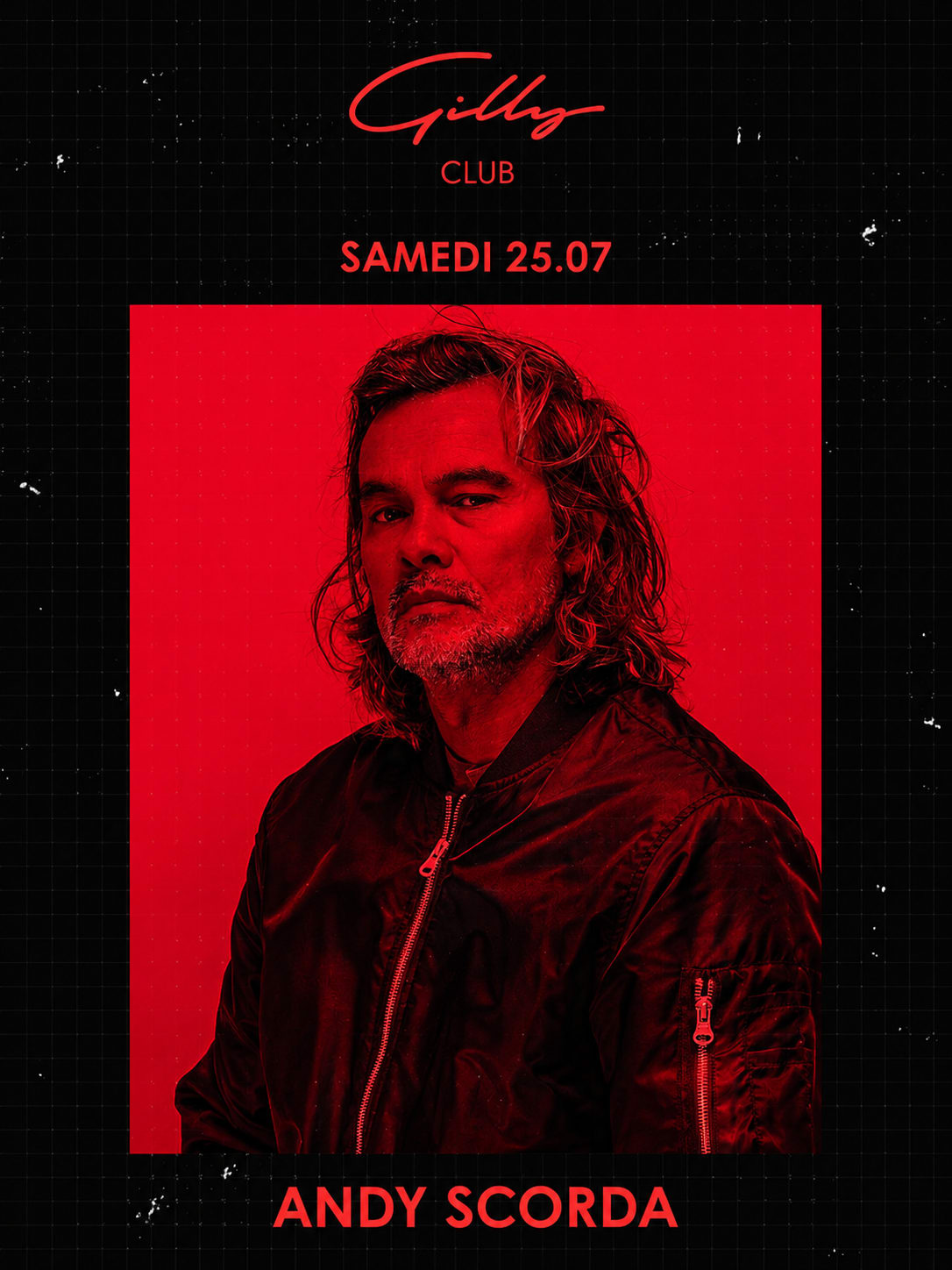 Andy Scorda Samedi 25 Juillet