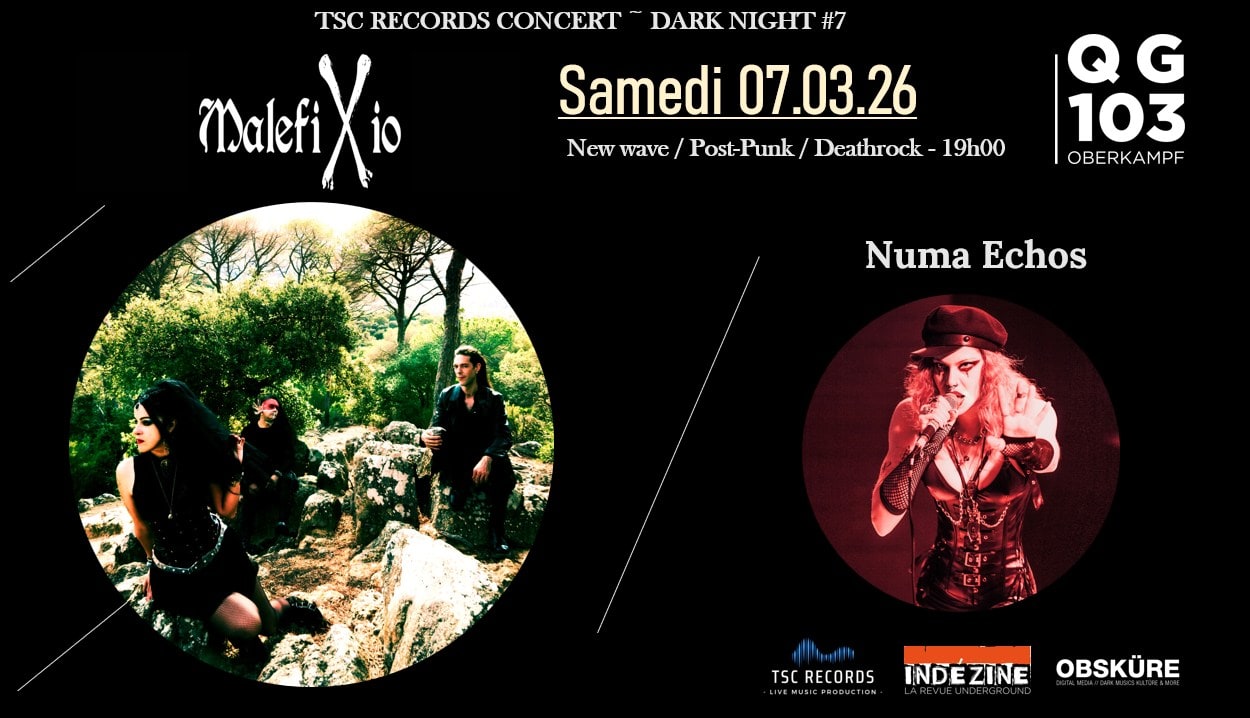 [Concerts] Malefixio + Numa Echos