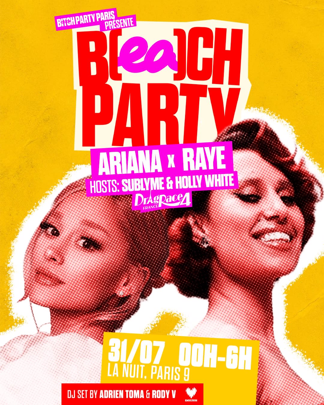 B(Ea)Ch Party #5 - Ariana X Raye