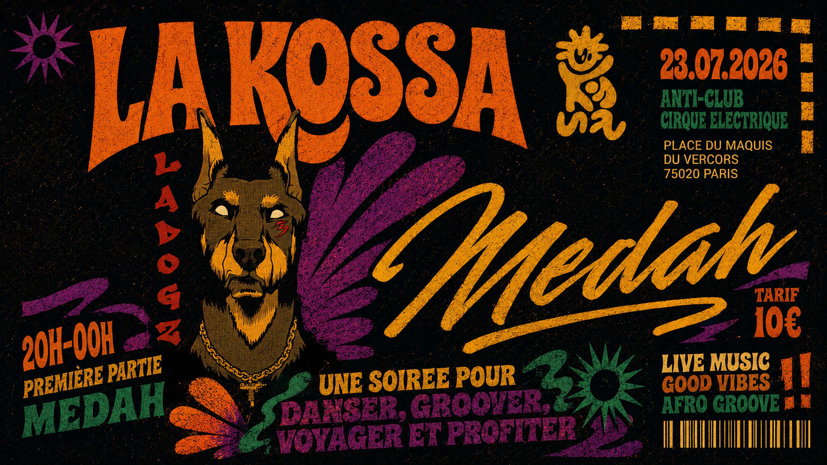 La Kossa X Medah By Ladogz Concept