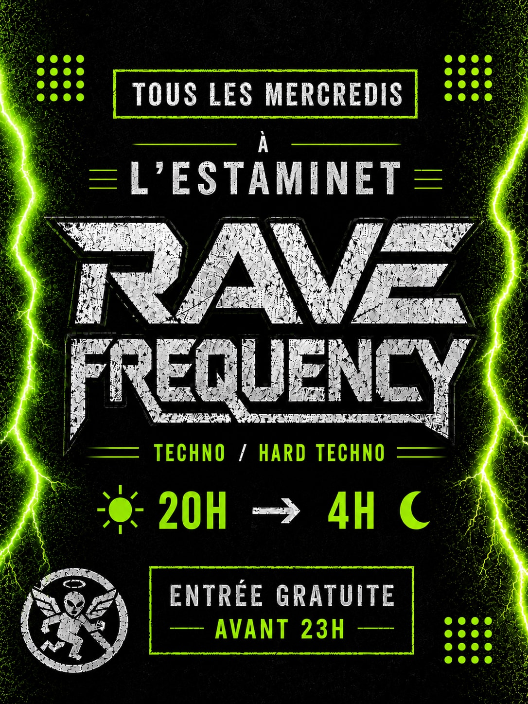 Rave Frequency Night