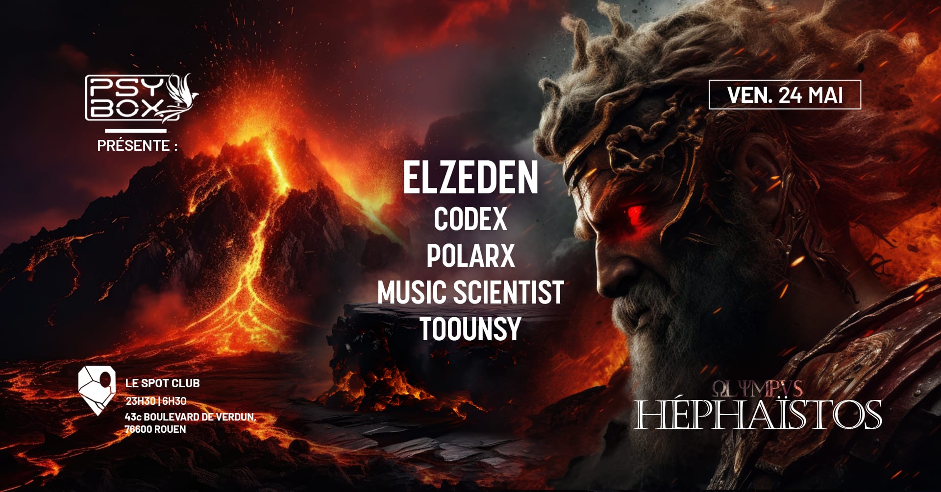 Psybox Invite Elzeden