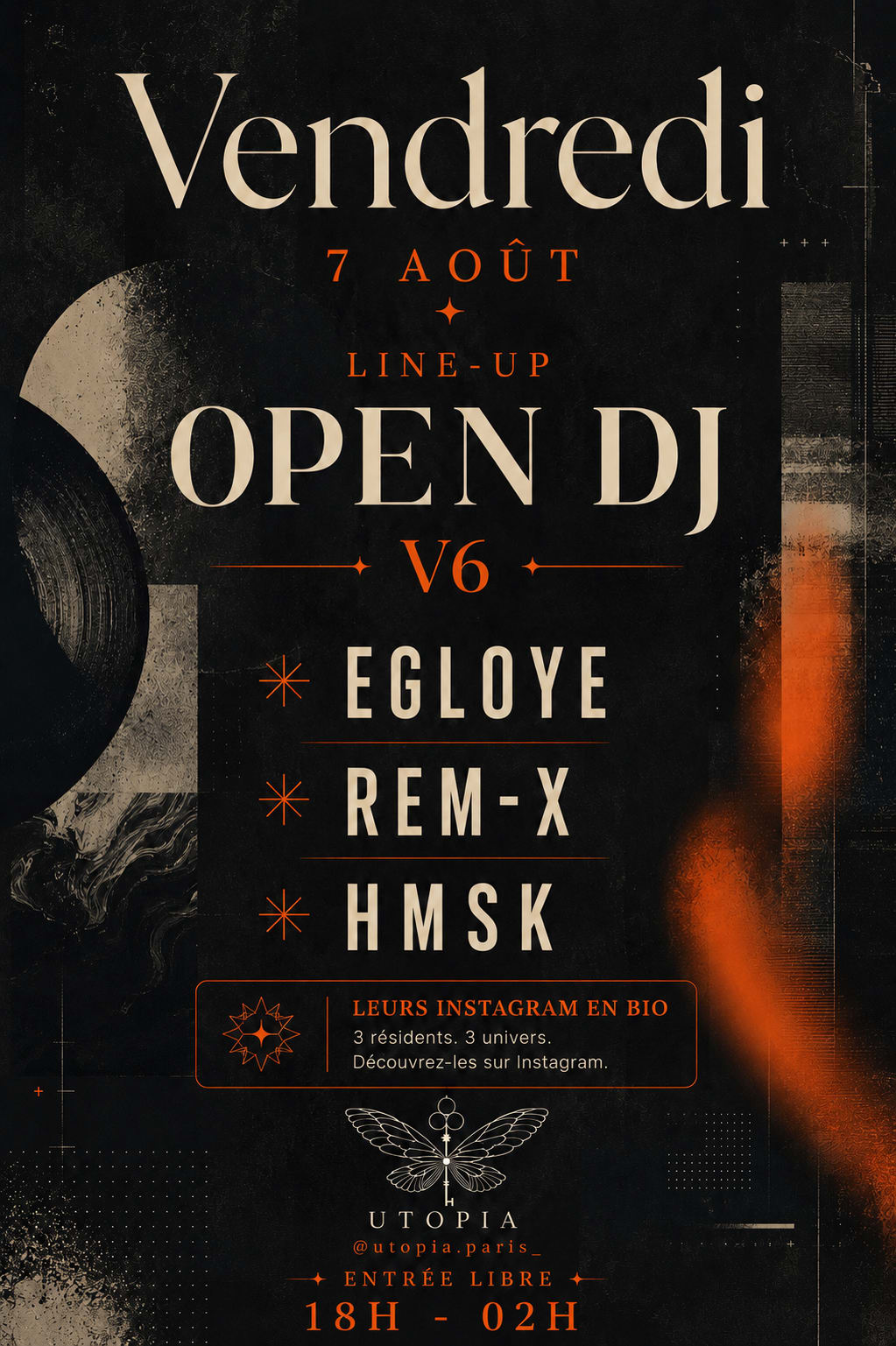Utopia Open Dj V6