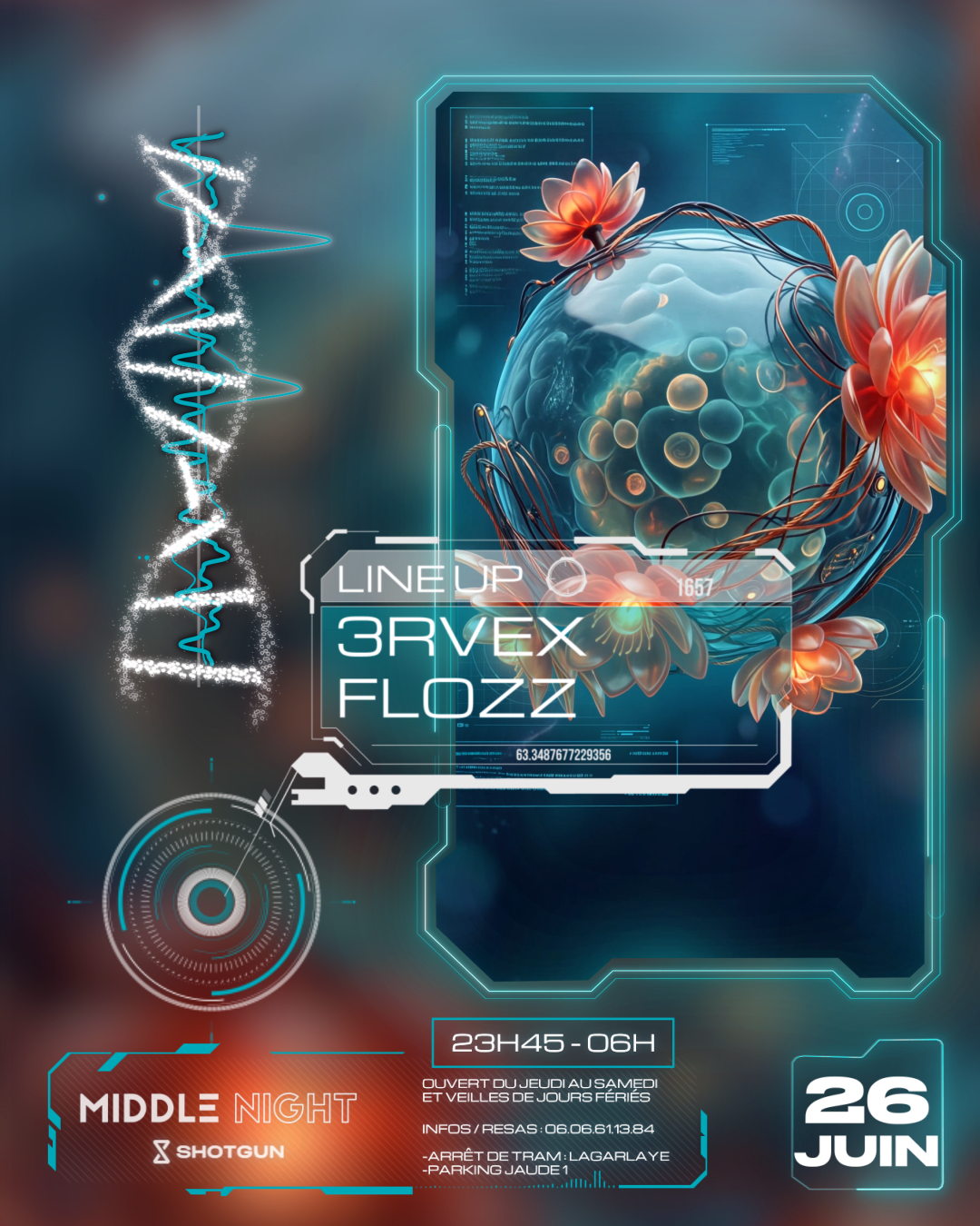 Flozz X 3rvex
