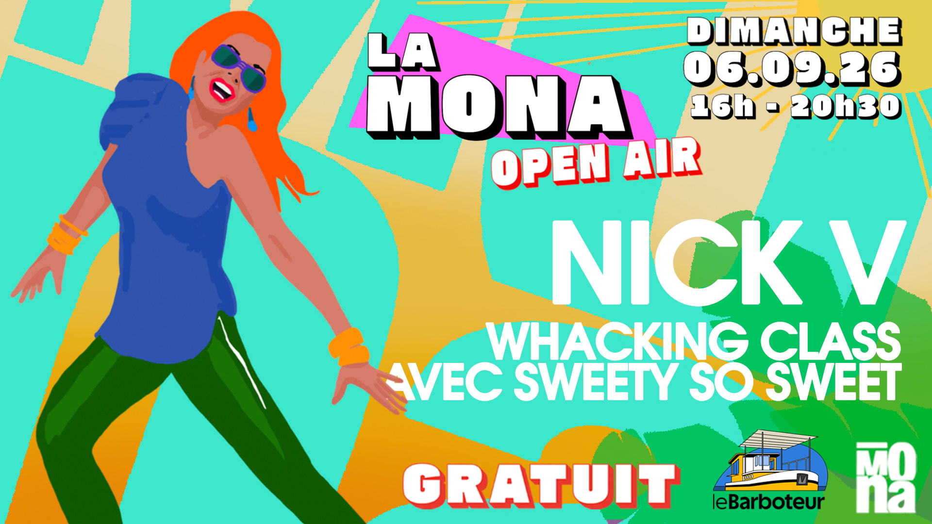 La Mona Dimanche Open Air Au Canal Barboteur (Gratuit)