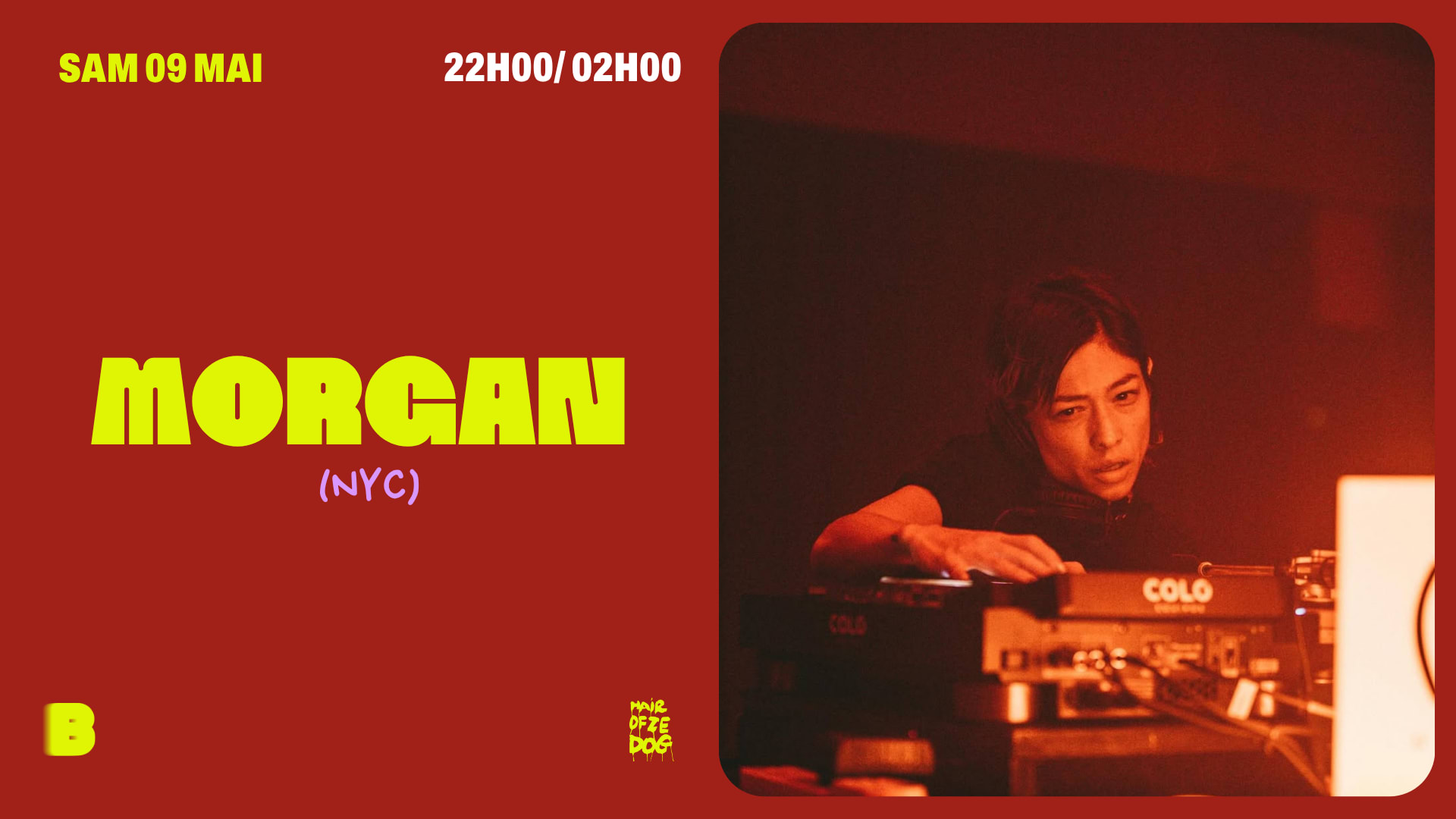 Morgan (Australia) @Le Bouge