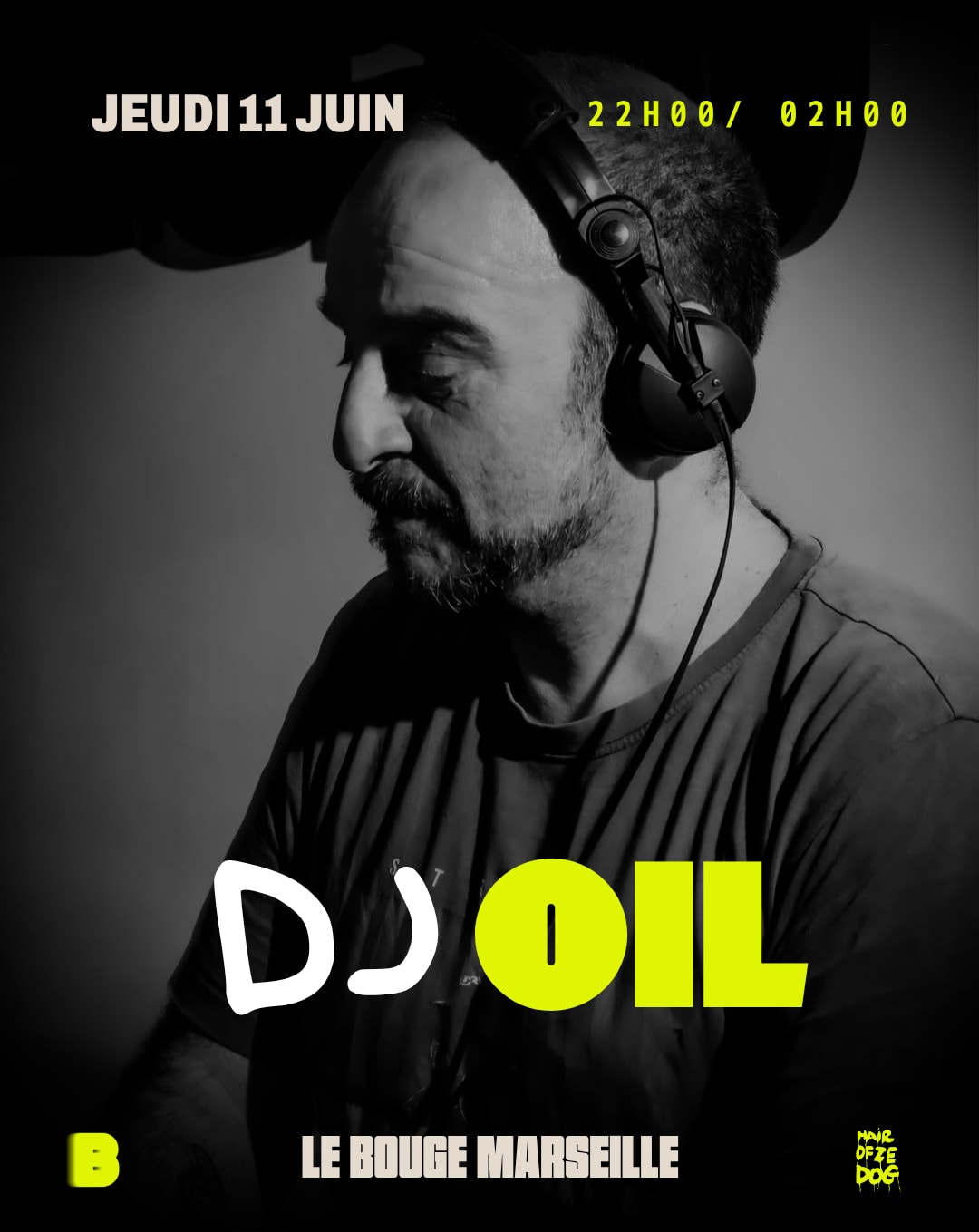 Dj Oil @ Le Bouge