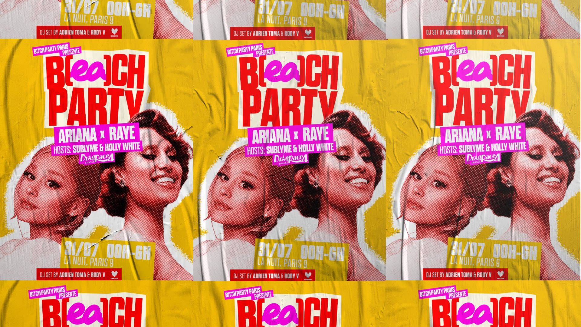 B(Ea)Ch Party #5 - Ariana X Raye