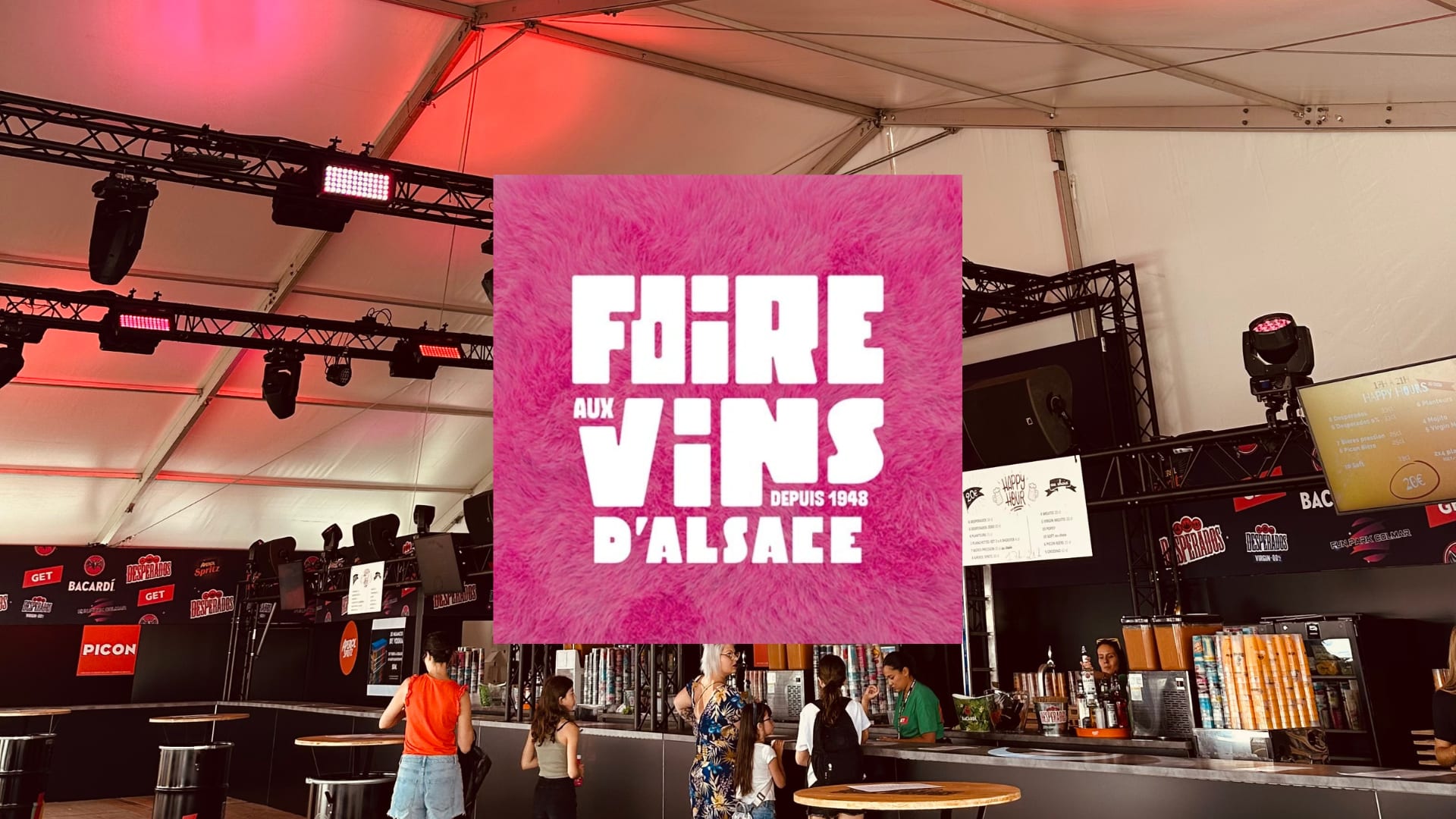 Dj Set Au Stand Fun Park - F.A.V 2026