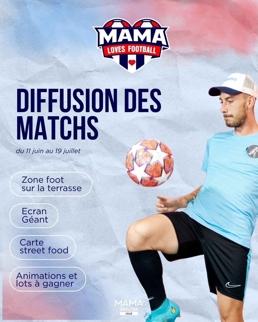 Mama Loves Football - France/Irak