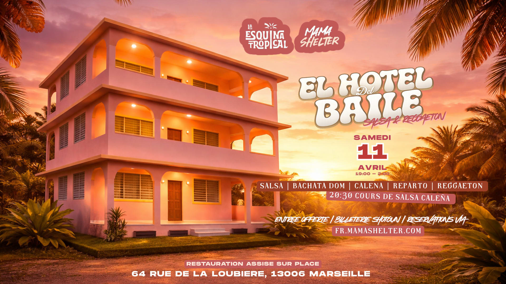 El Hotel Del Baile