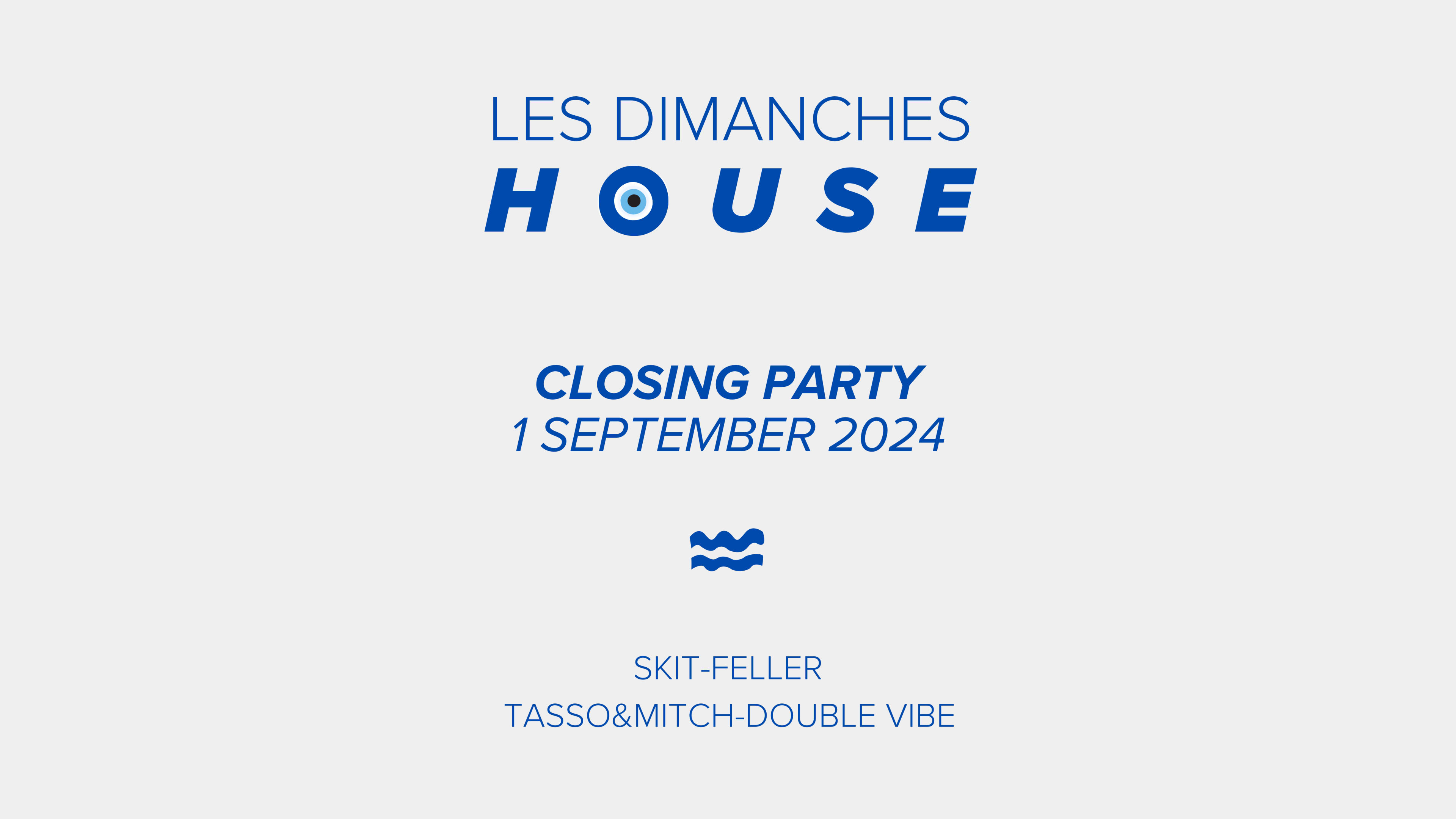 Les Dimanches House @ Le Sud Rooftop 01.09