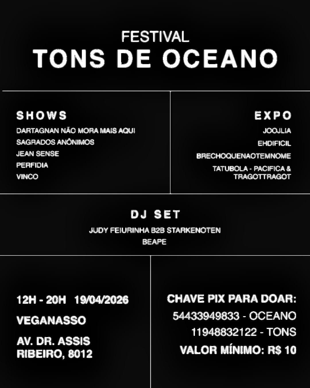 Tons De Oceano Fest