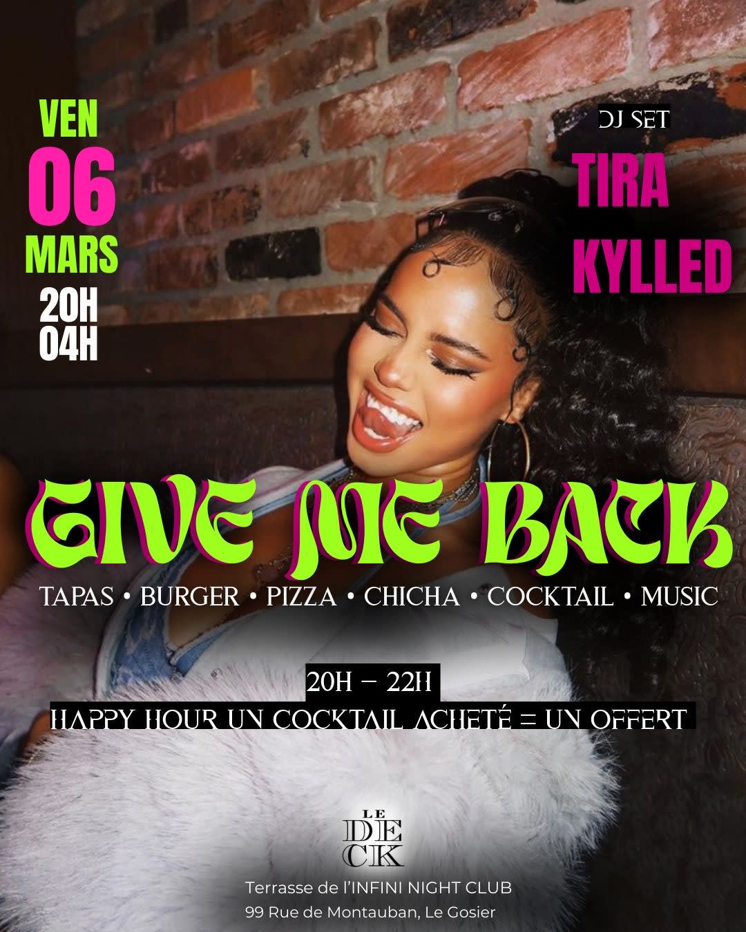 Give Me Back - Djs Tira & Kylled