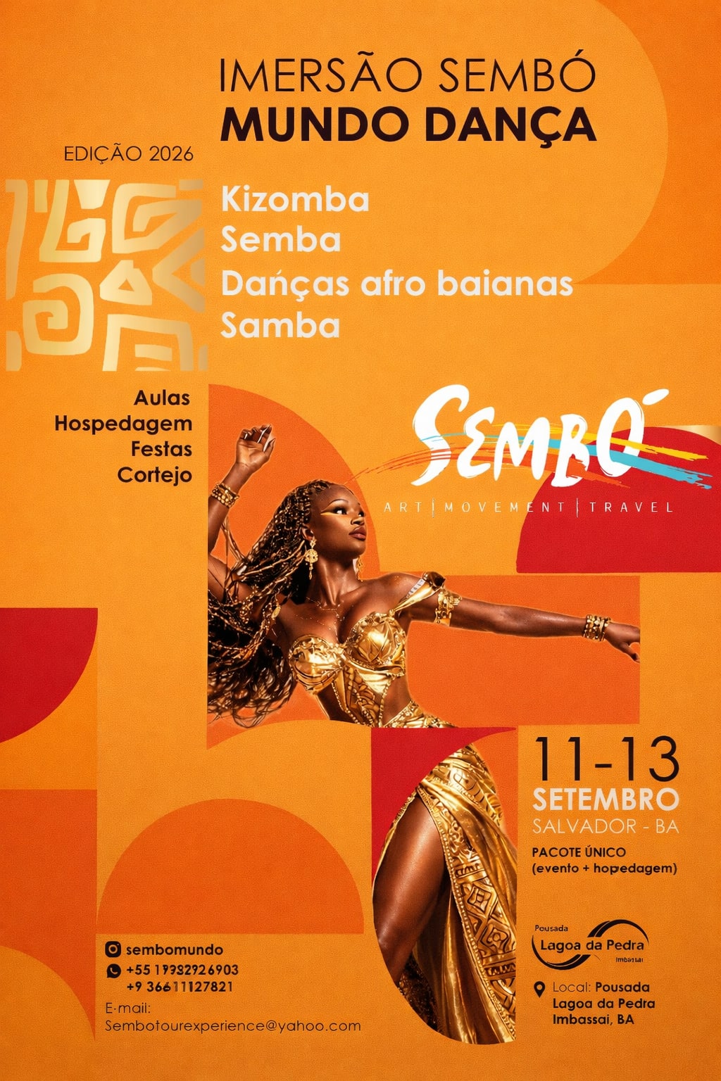 Sembó Mundo Dança 2026