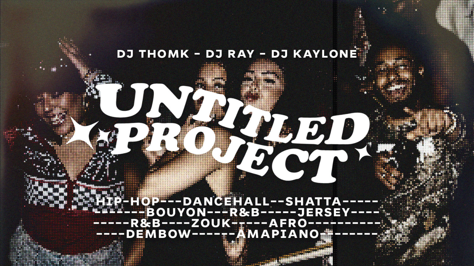 Untitled Project - Samedi 23 Mai - Folies Pigalle