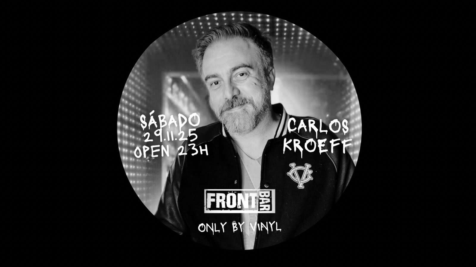 Front Bar (Only By Vinyl) Com Carlos Kroeff 29/11