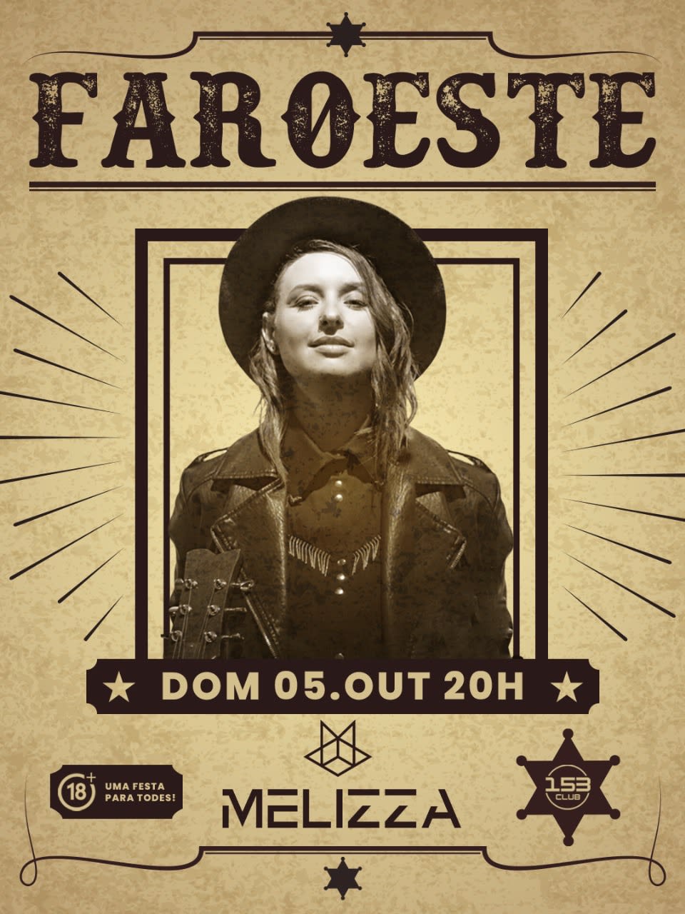 Faroeste Com Melizza