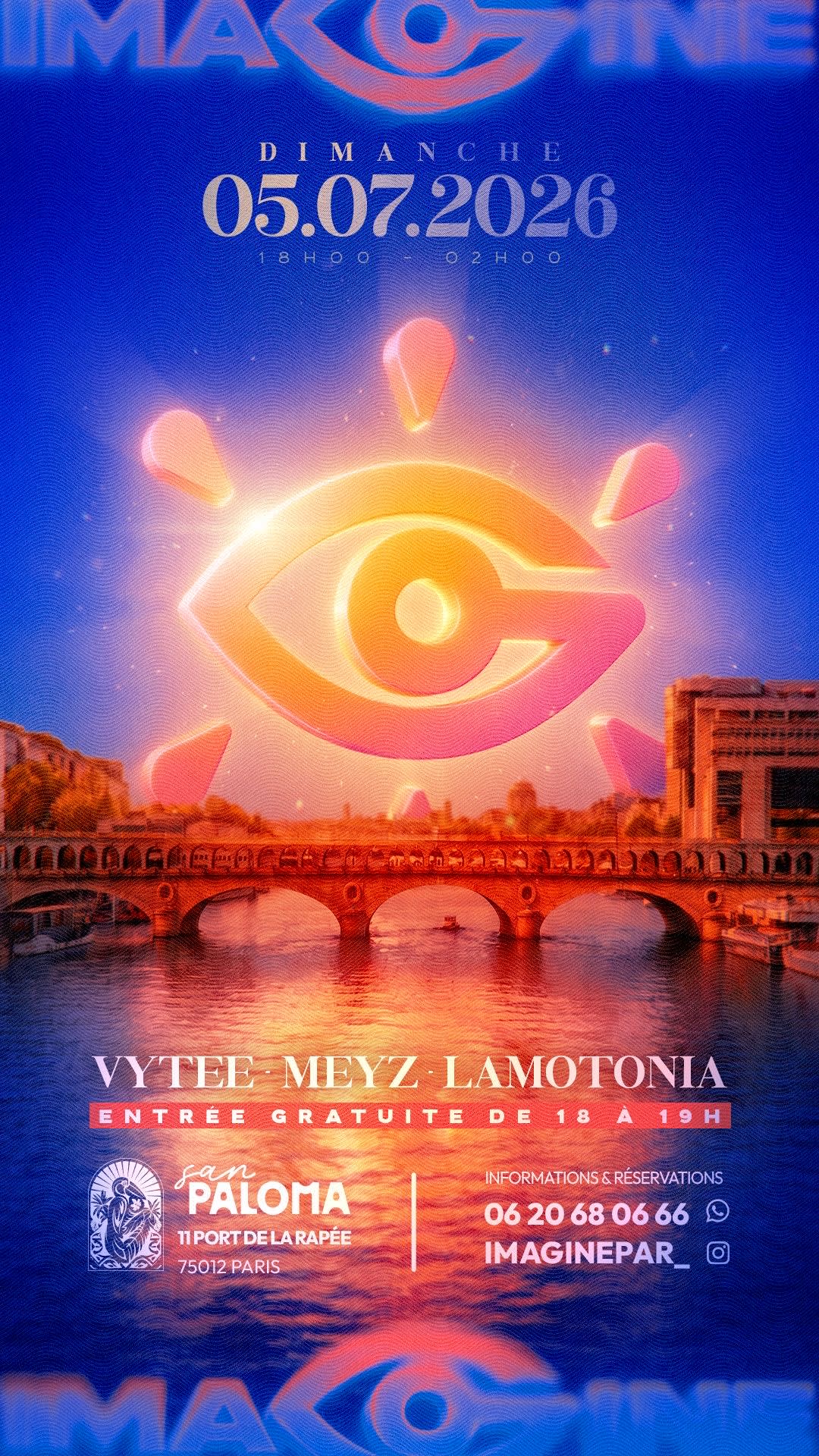 Imagine Paris - Dimanche 05 Juillet