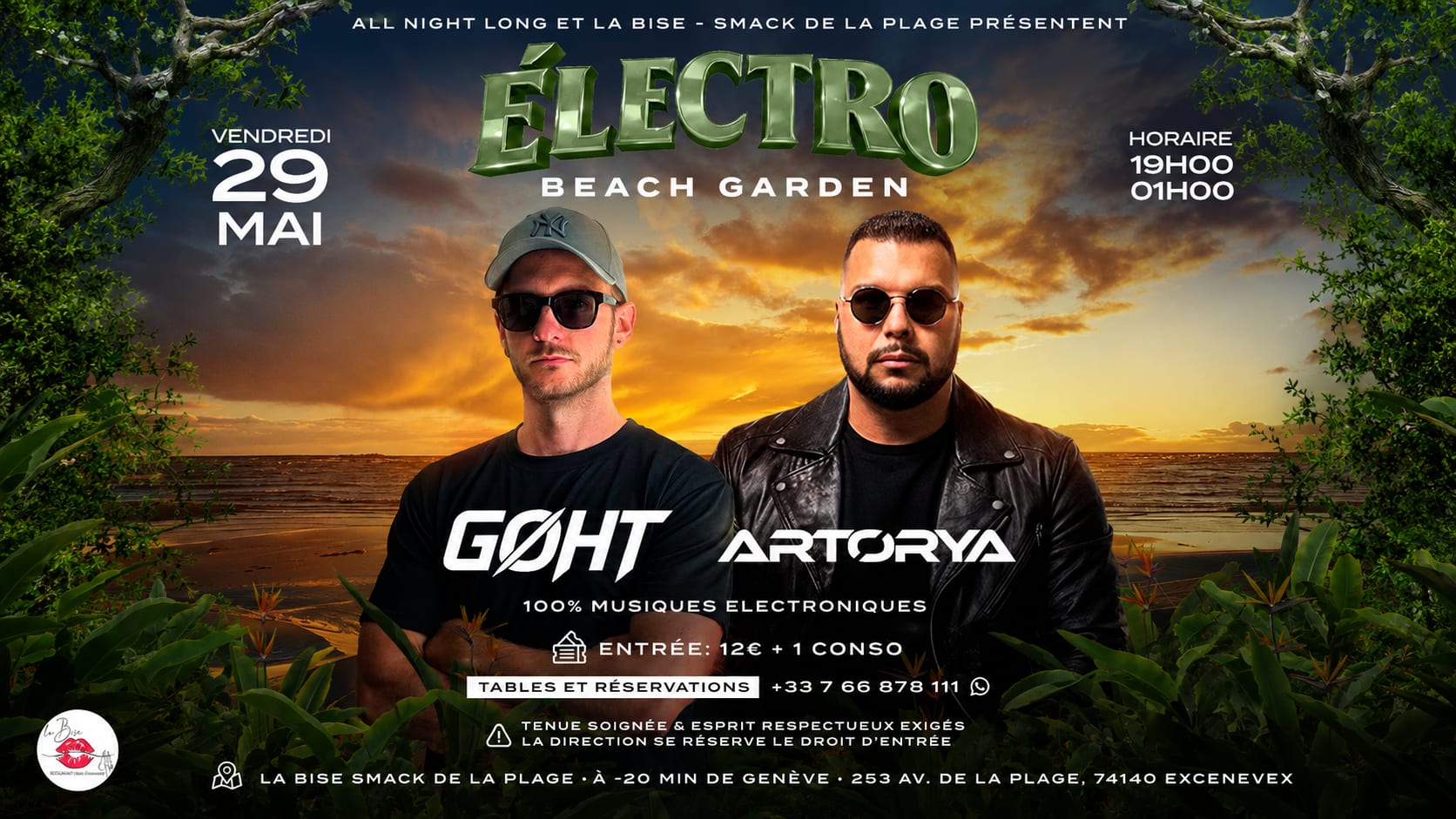Electro Beach Garden 29/05