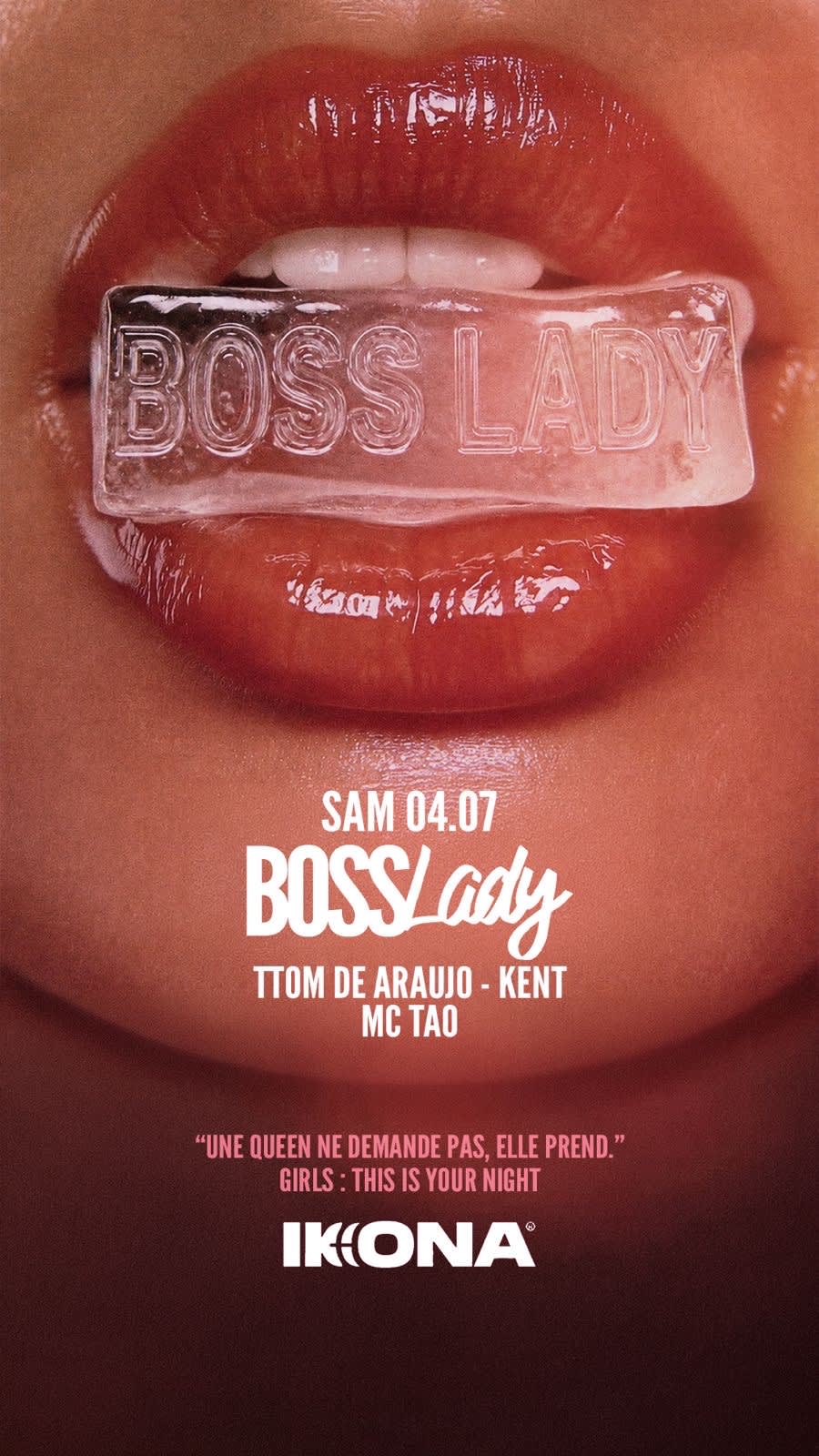 Boss Lady | Casita.Ikona
