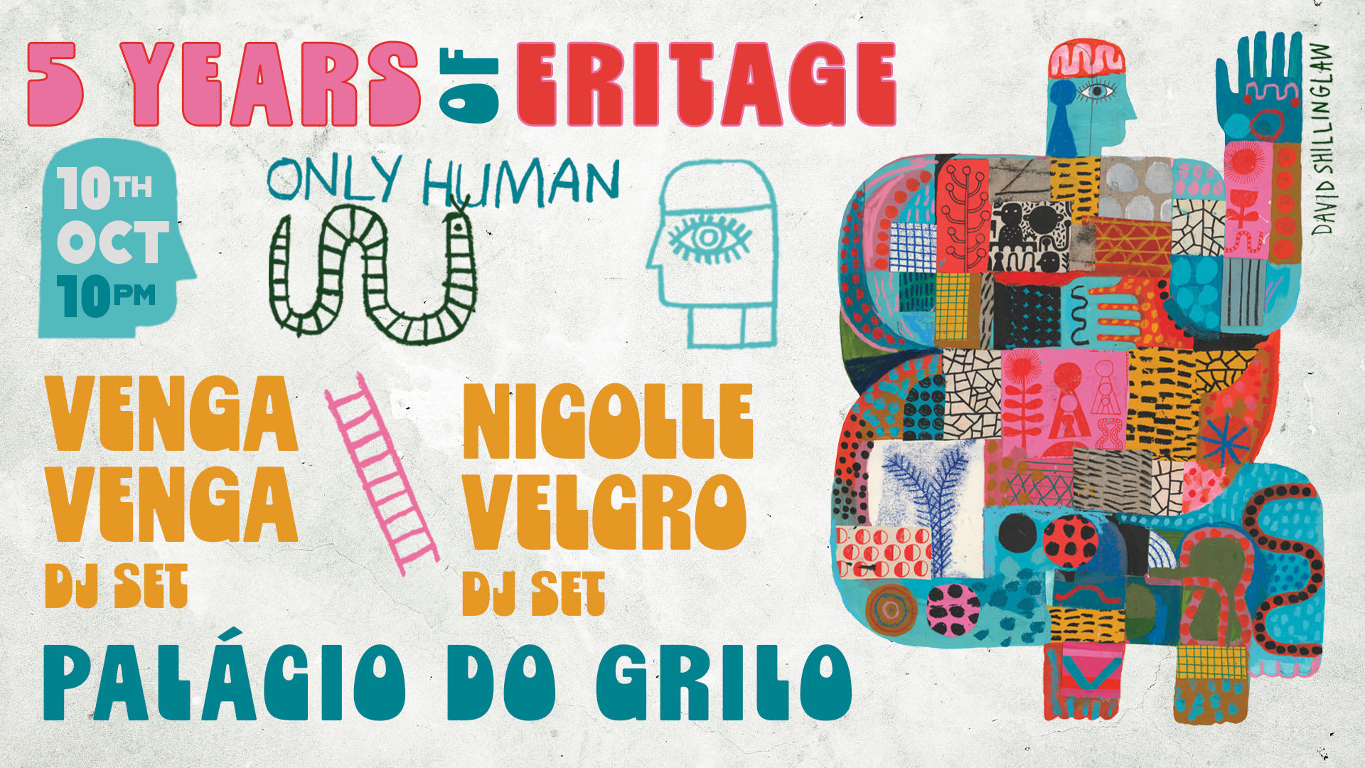 5 Years Of Eritage : Venga Venga : Nicolle Velcro