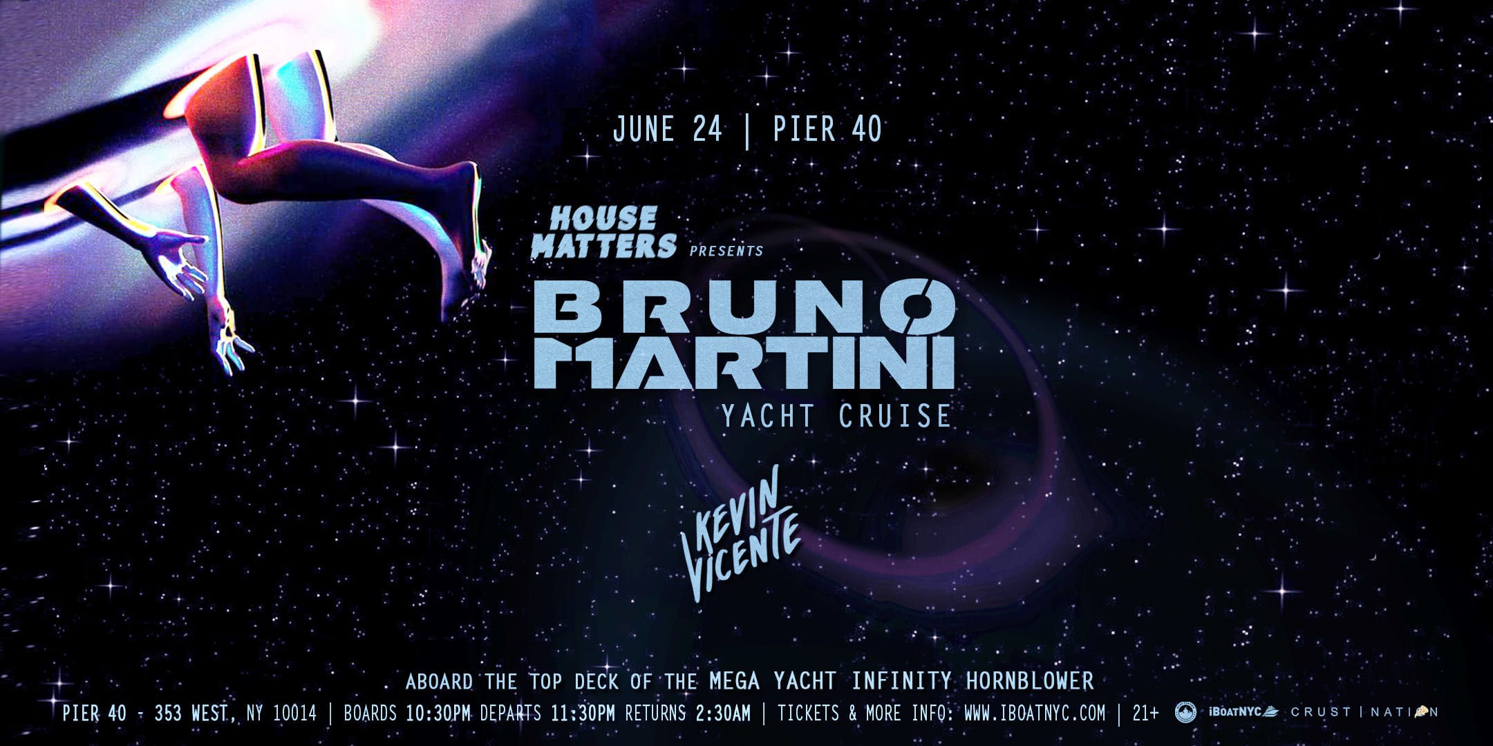 Open Air Boat Party - Bruno Martini