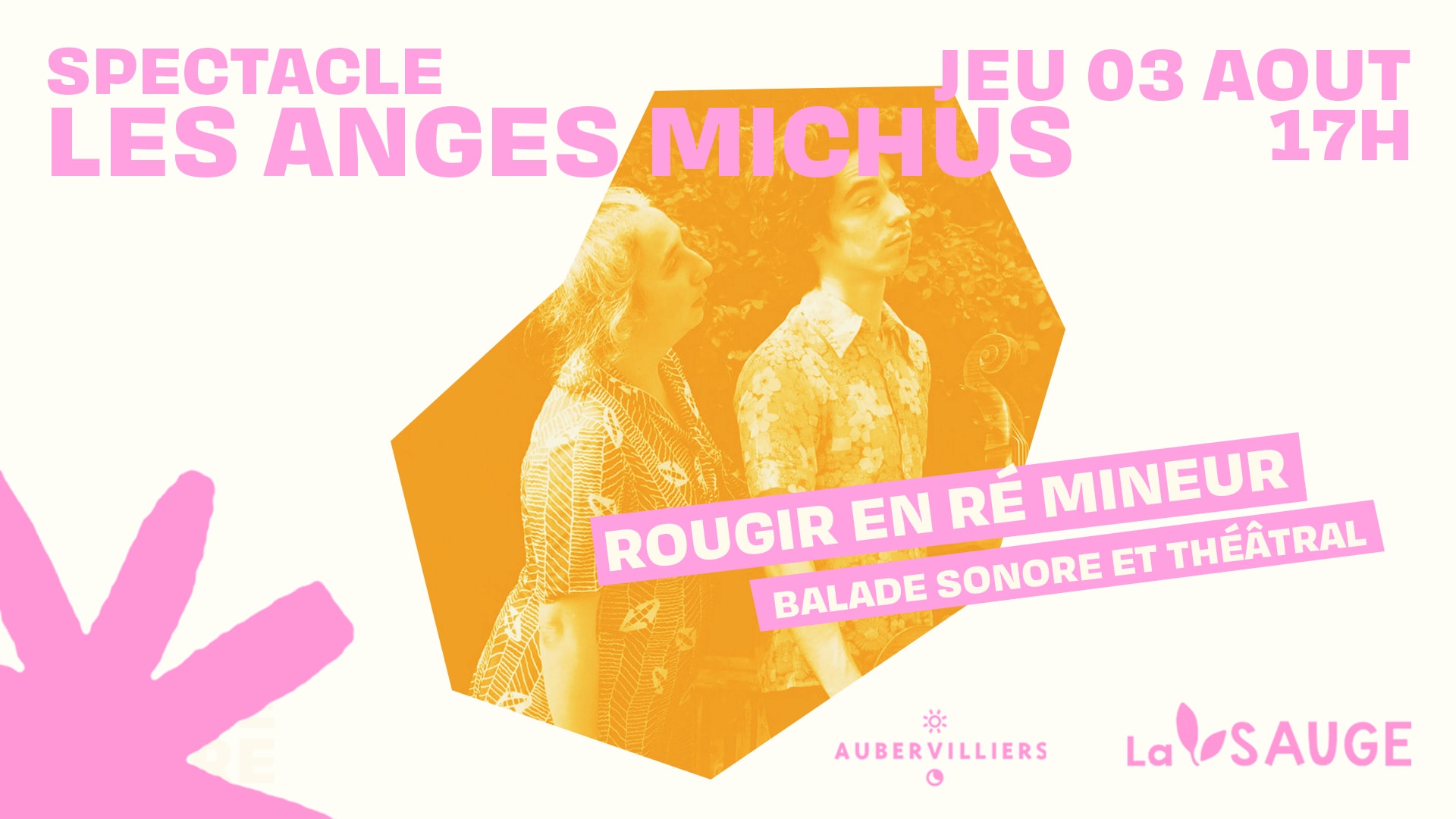 Rougir En Ré Mineur · Spectacle Théâtral @ Terre Terre