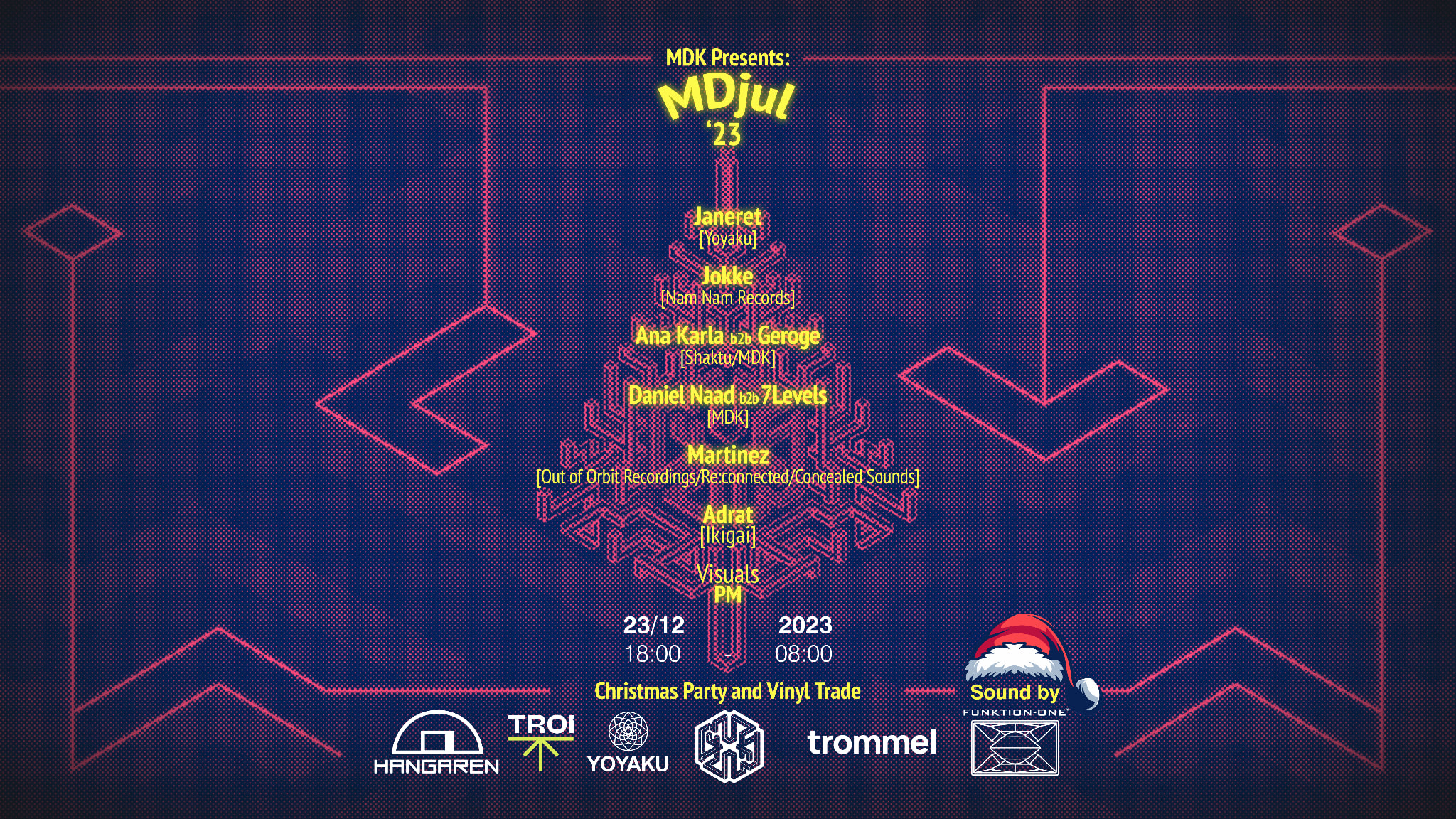 Mdk Presents: Mdjul' 23