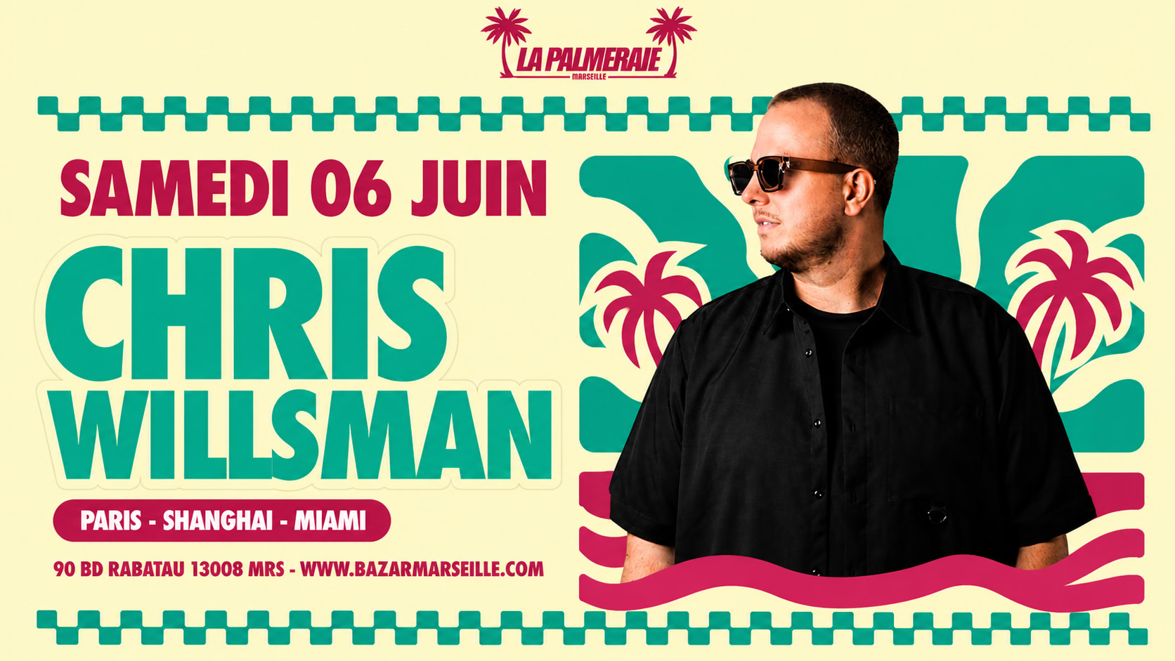 Chris Willsman I Palmeraie