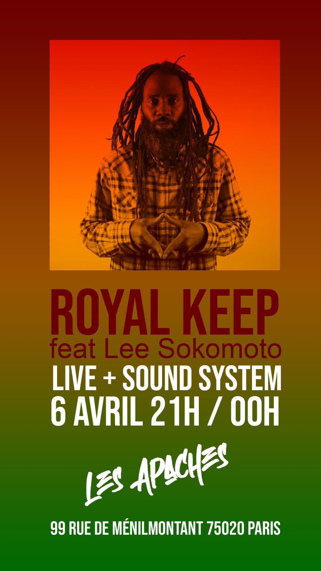 Royal Keep Ft. Lee Sokomoto