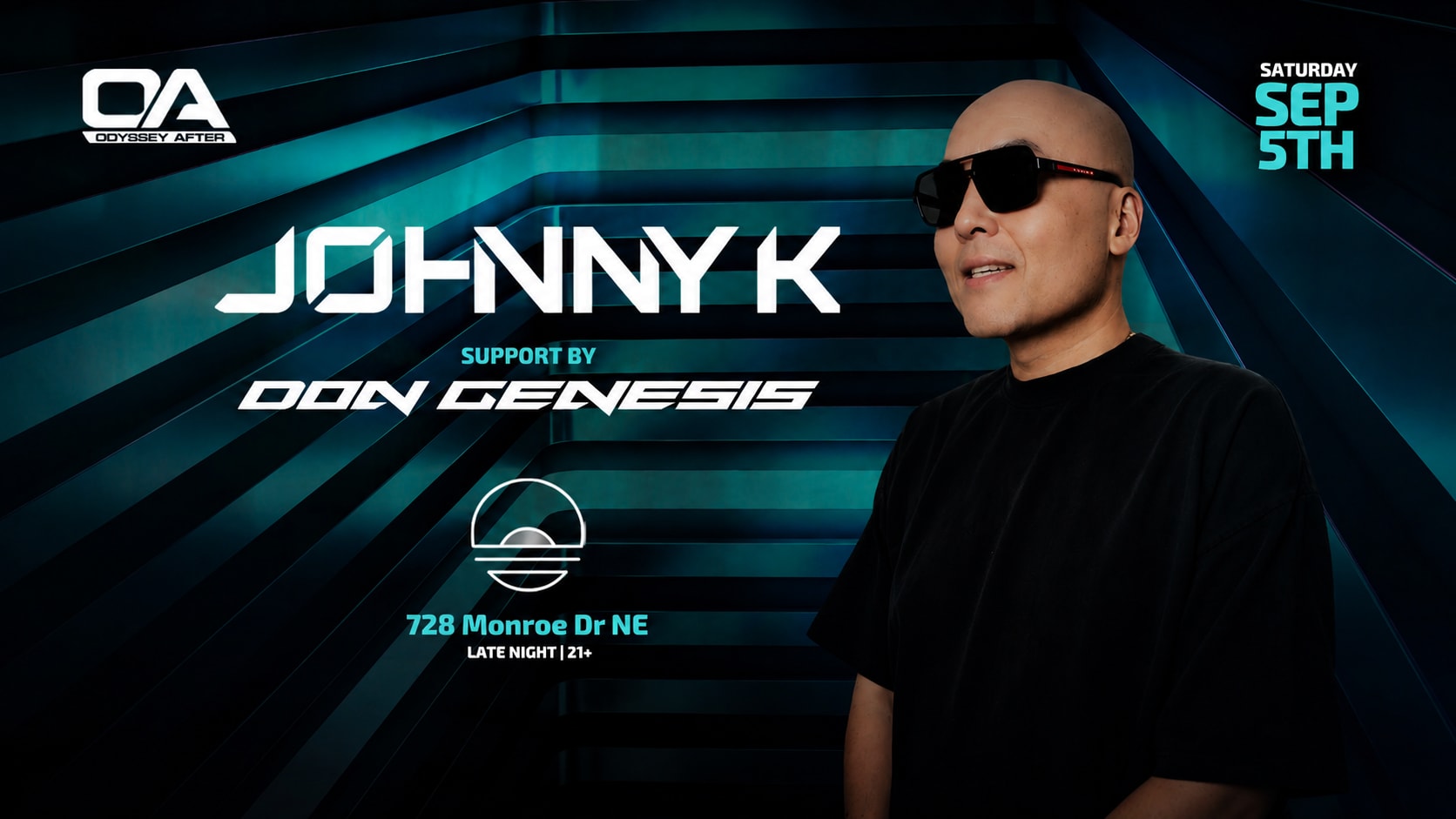 Johnny K + Don Genesis At Odyssey