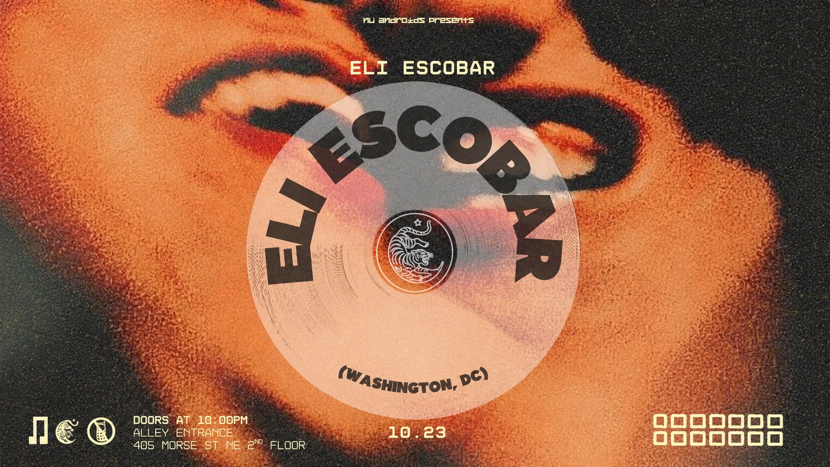 Nü Androids Presents: Eli Escobar