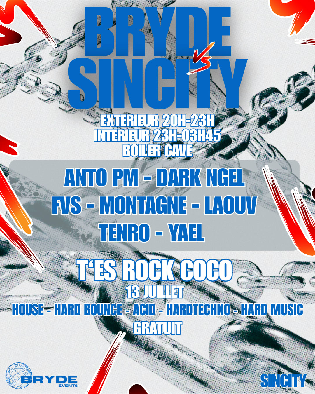 Bryde Vs Sincity