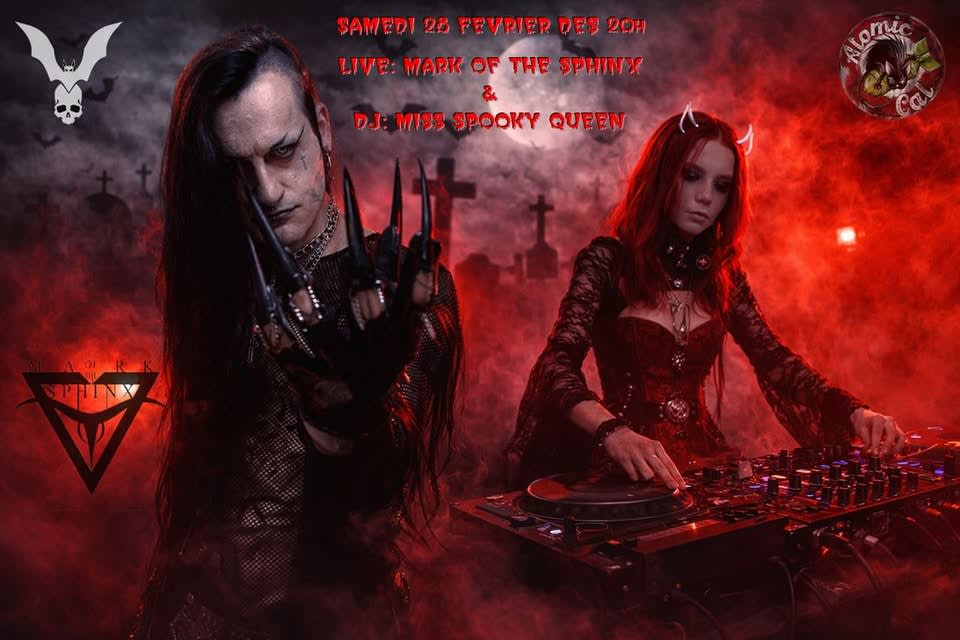 Mark Of The Sphinx + Dj Miss Spooky Queen
